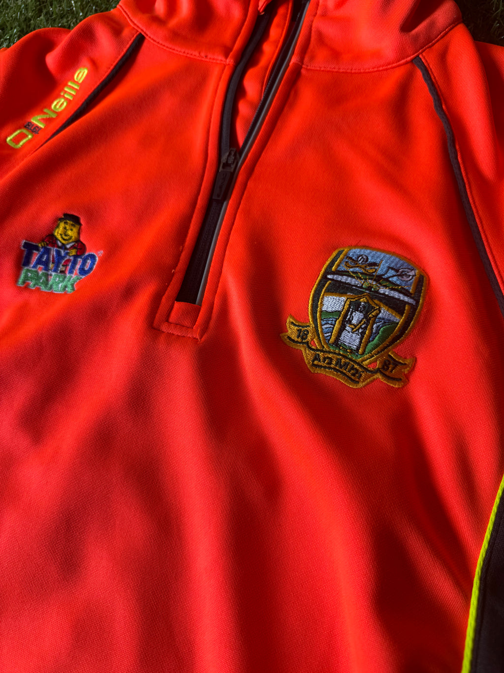 Meath GAA Half Zip - Size Small