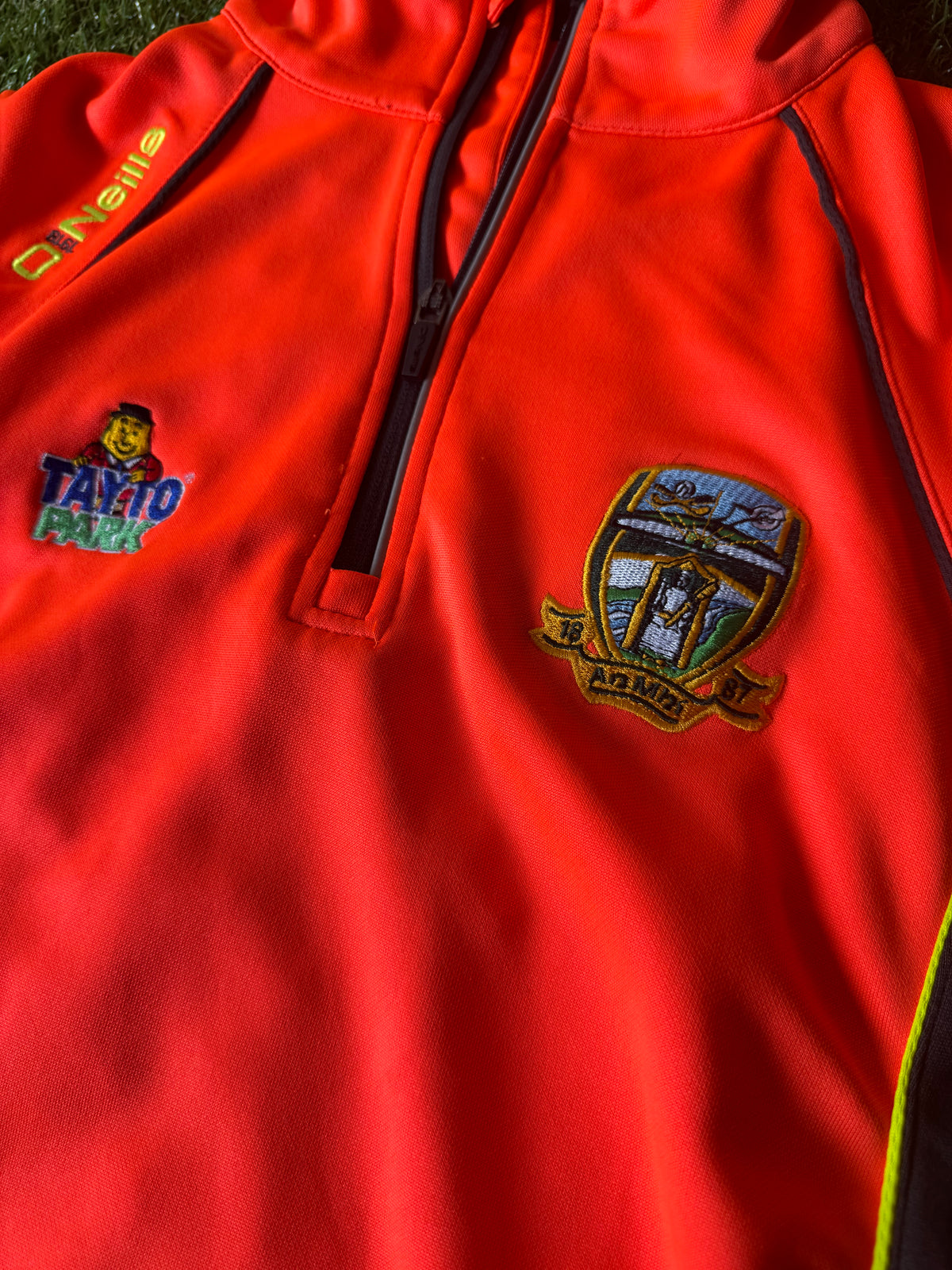 Meath GAA Half Zip - Size Small
