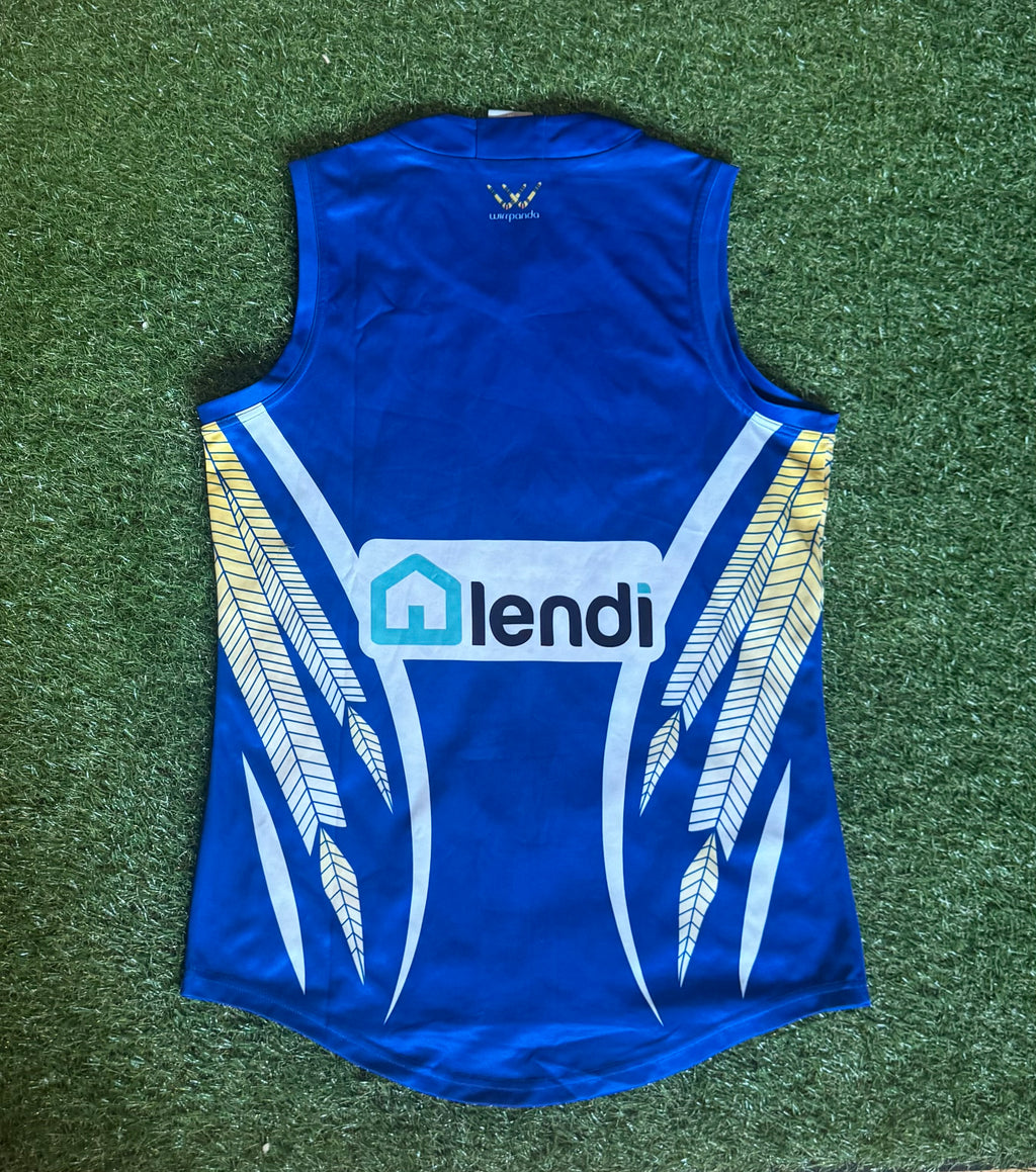 West Coast Eagles AFL Jersey - Size Medium - ISC