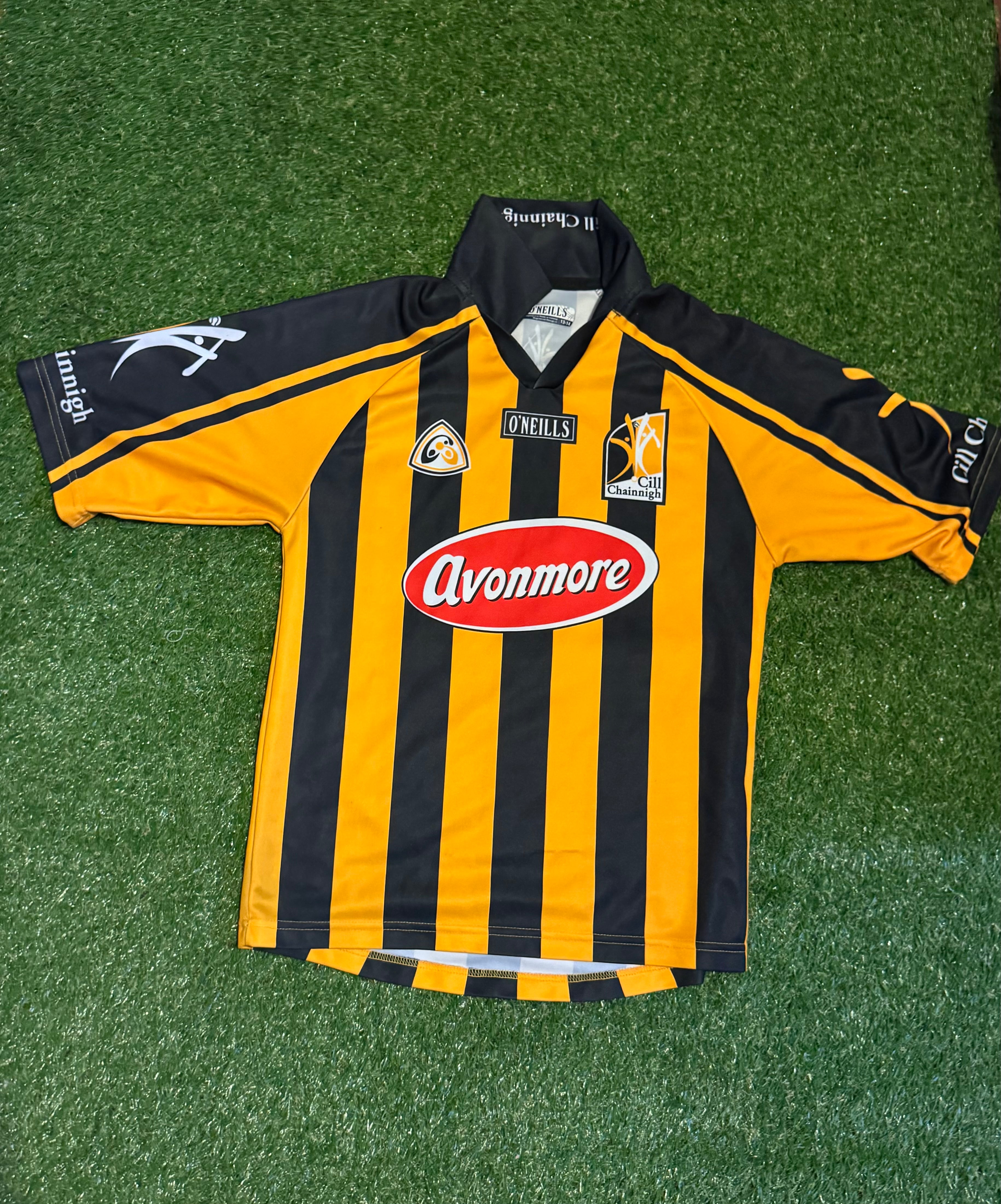Vintage 2006-2008 Kilkenny GAA Jersey | O’Neills | Size 13/14