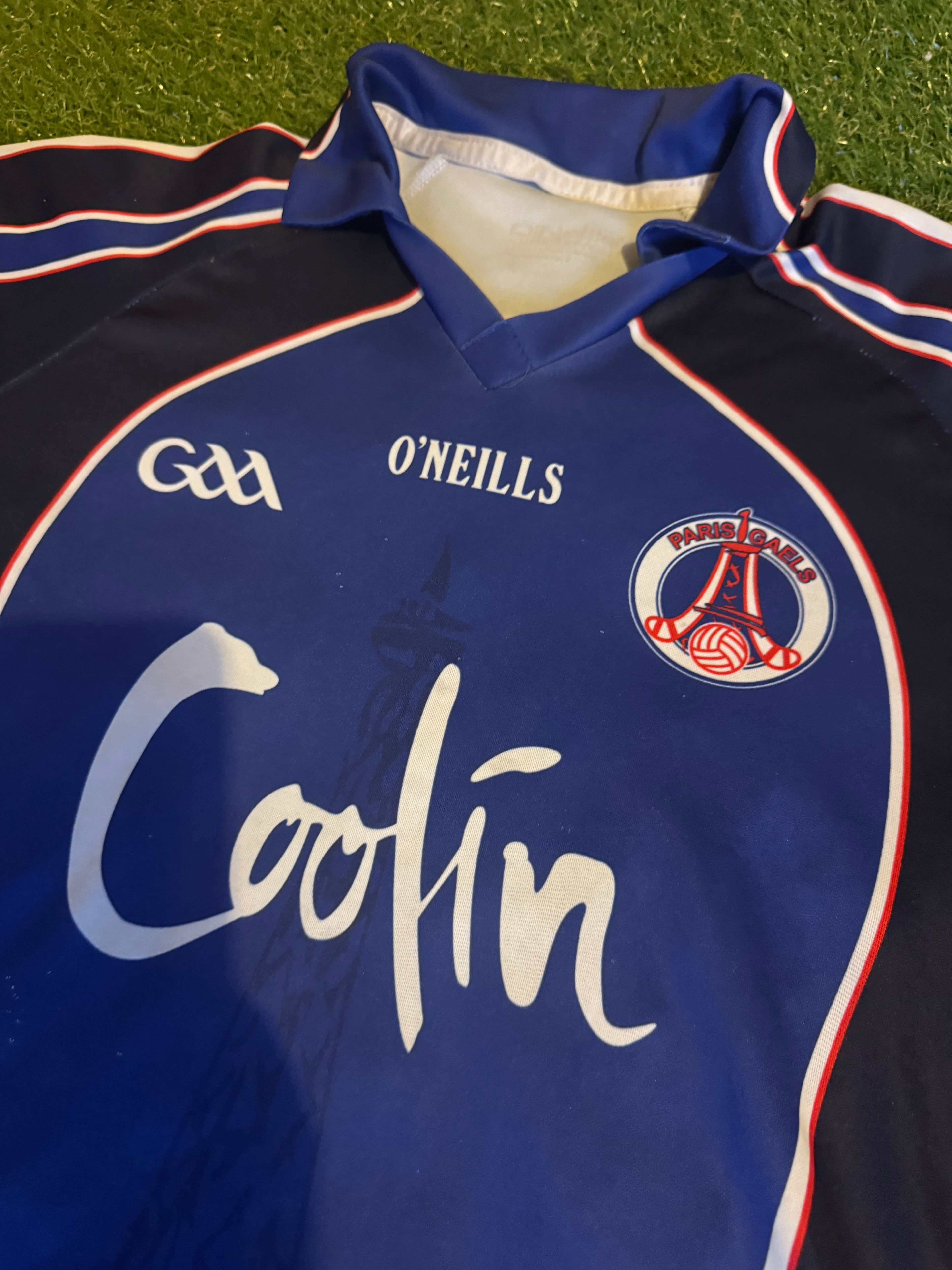Paris Gaels GAA Jersey - O’Neills - Size XS / Age 13