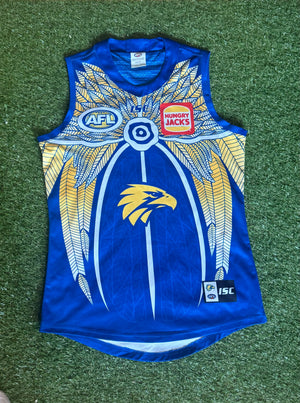 West Coast Eagles AFL Jersey - Size Medium - ISC
