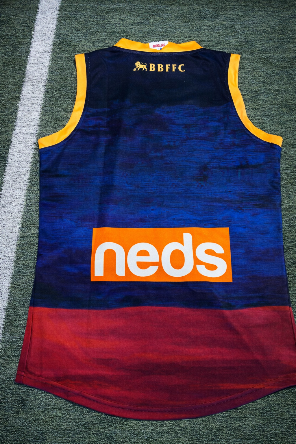 Brisbane Lions Afl Jersey | Classic | Size Small