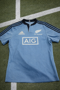 New Zealand All Black Adidas Rugby Jersey - Size M