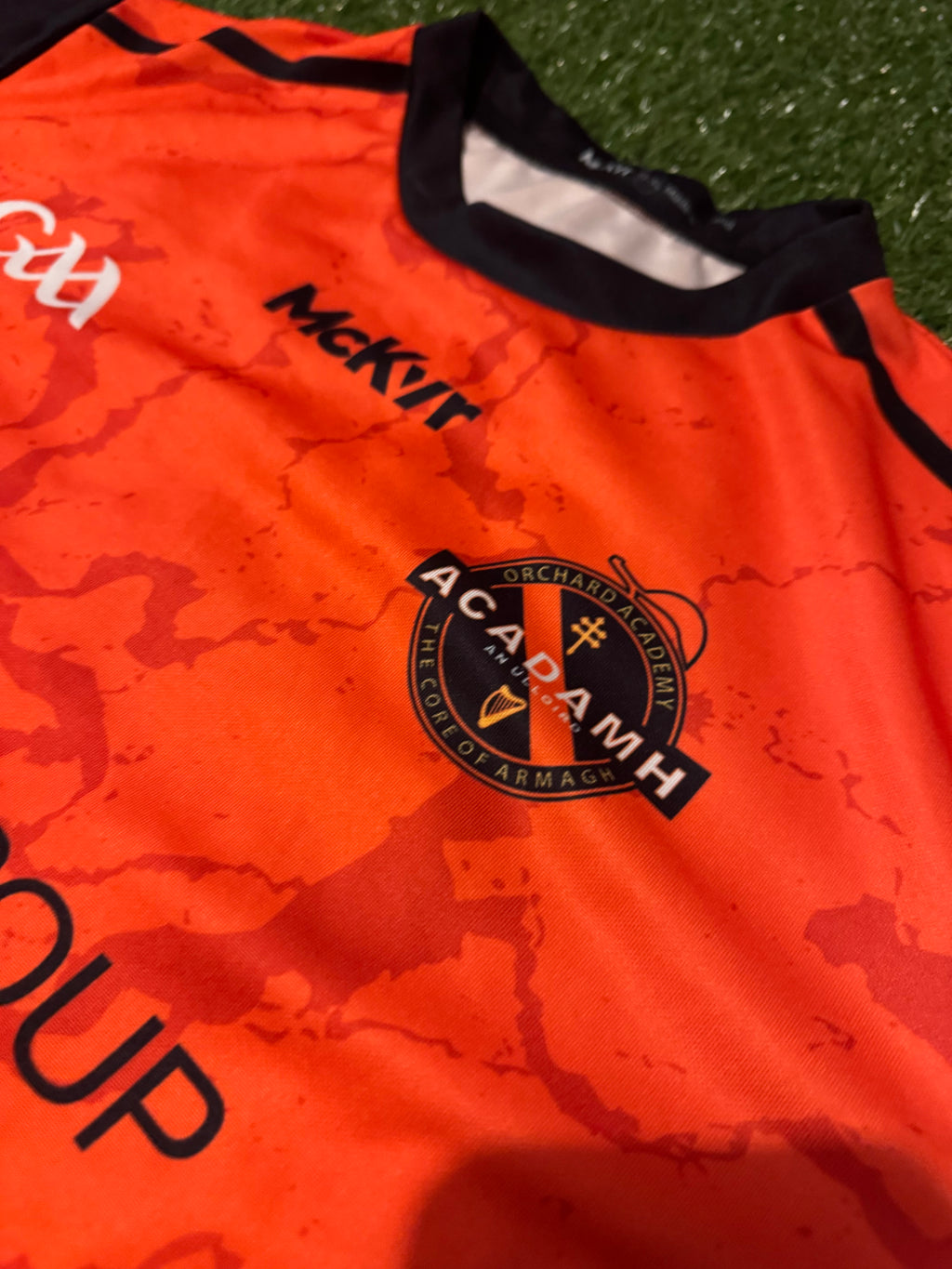 Armagh Academy GAA Jersey - XL Tight Fit