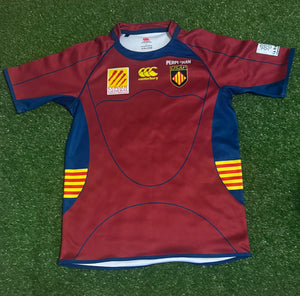 Perpignan Rugby Jersey - 2009 Rare - Canterbury Size L