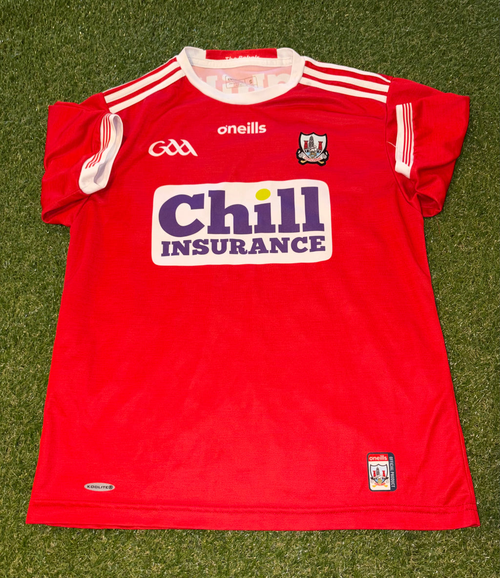 Cork GAA Jersey - Size Small - O’Neill’s