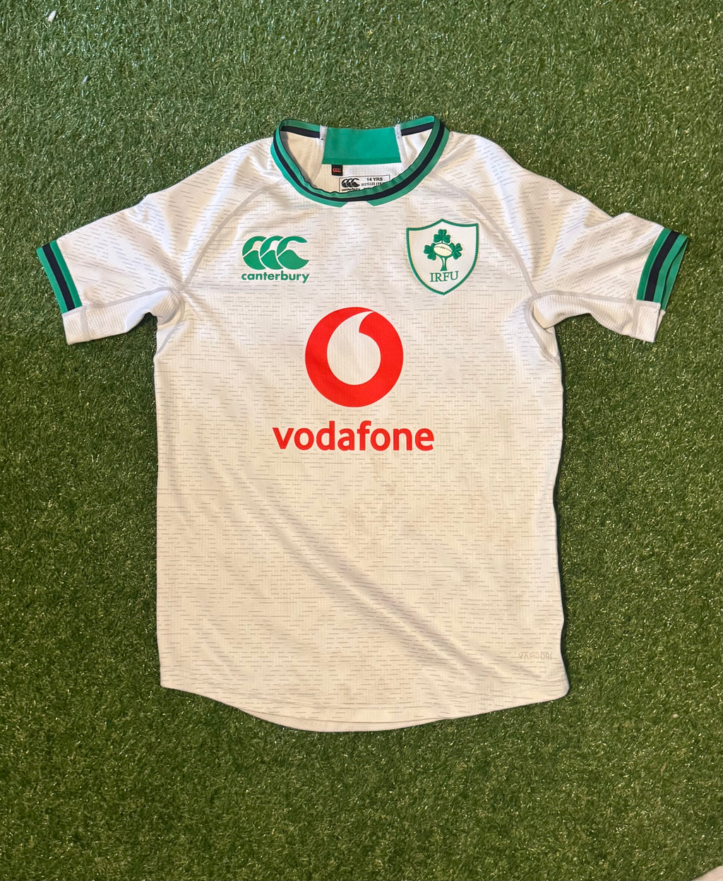 Ireland Rugby Jersey Away - Canterbury Age 14 / XS