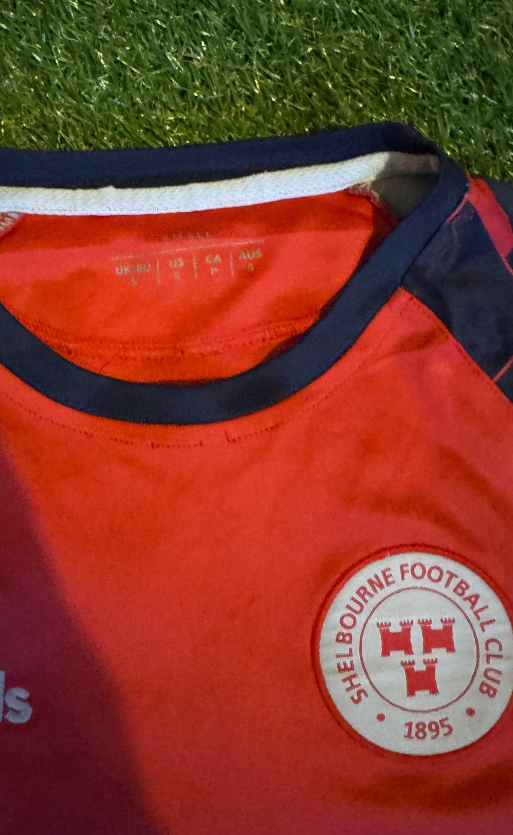 Shelbourne FC Jersey - No.1 - O’Neills Size Small