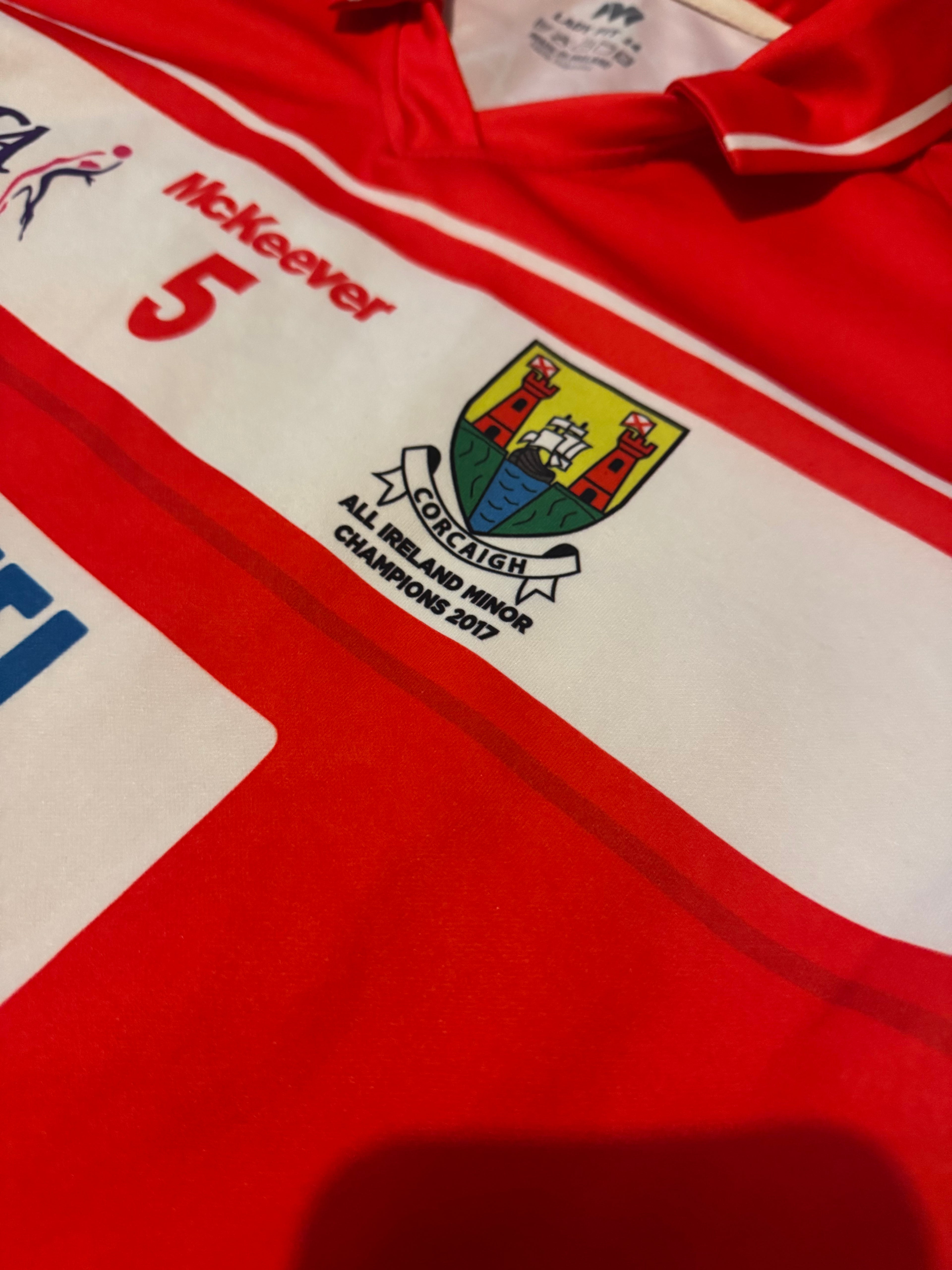 Cork LGFA Jersey - Women Size 14