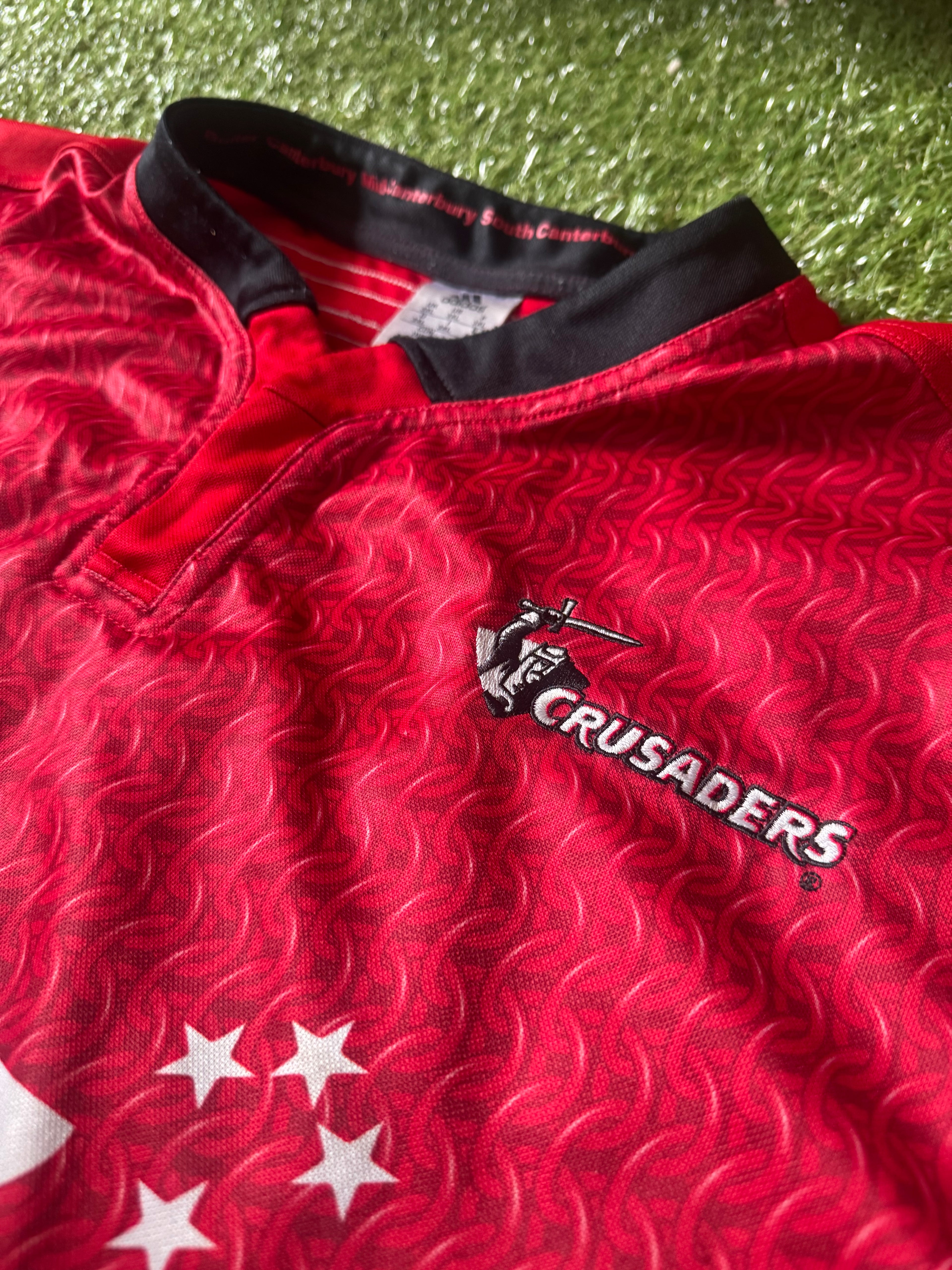 3XL Crusaders Adidas Rugby Jersey