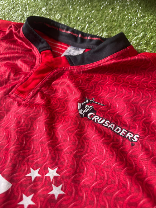 3XL Crusaders Adidas Rugby Jersey