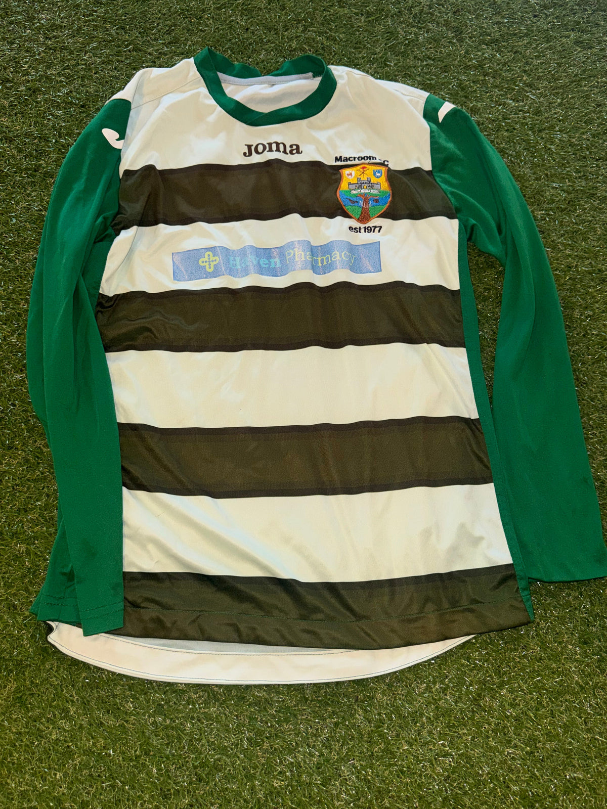 Macroom FC Jersey No.10 - Size XL Boys