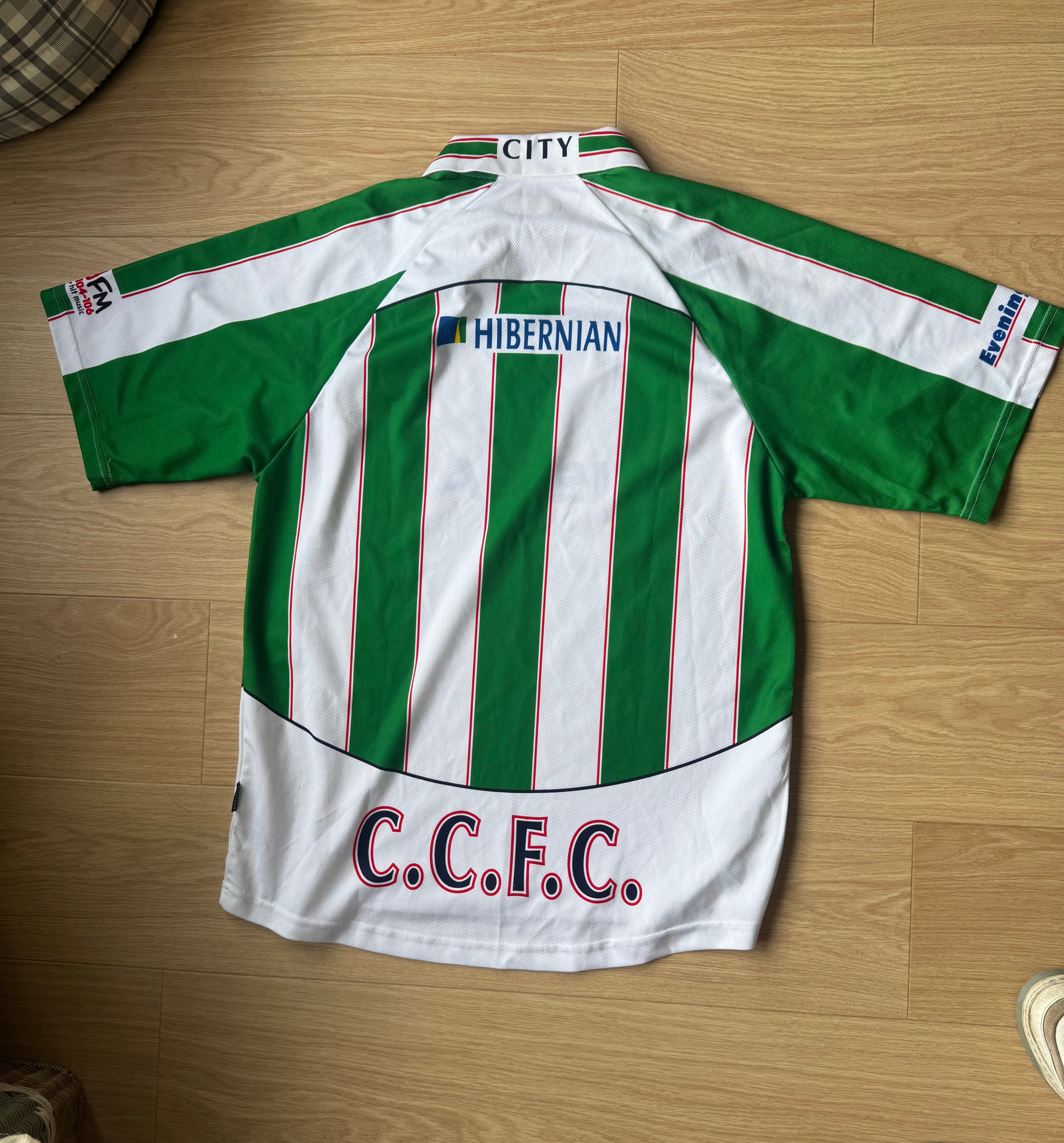Vintage Cork City FC Jersey | Size Large | O’Neills