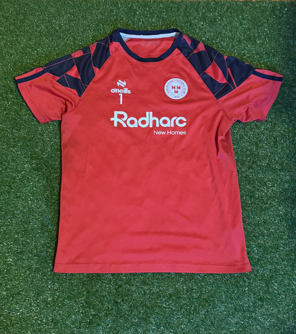 Shelbourne FC Jersey - No.1 - O’Neills Size Small