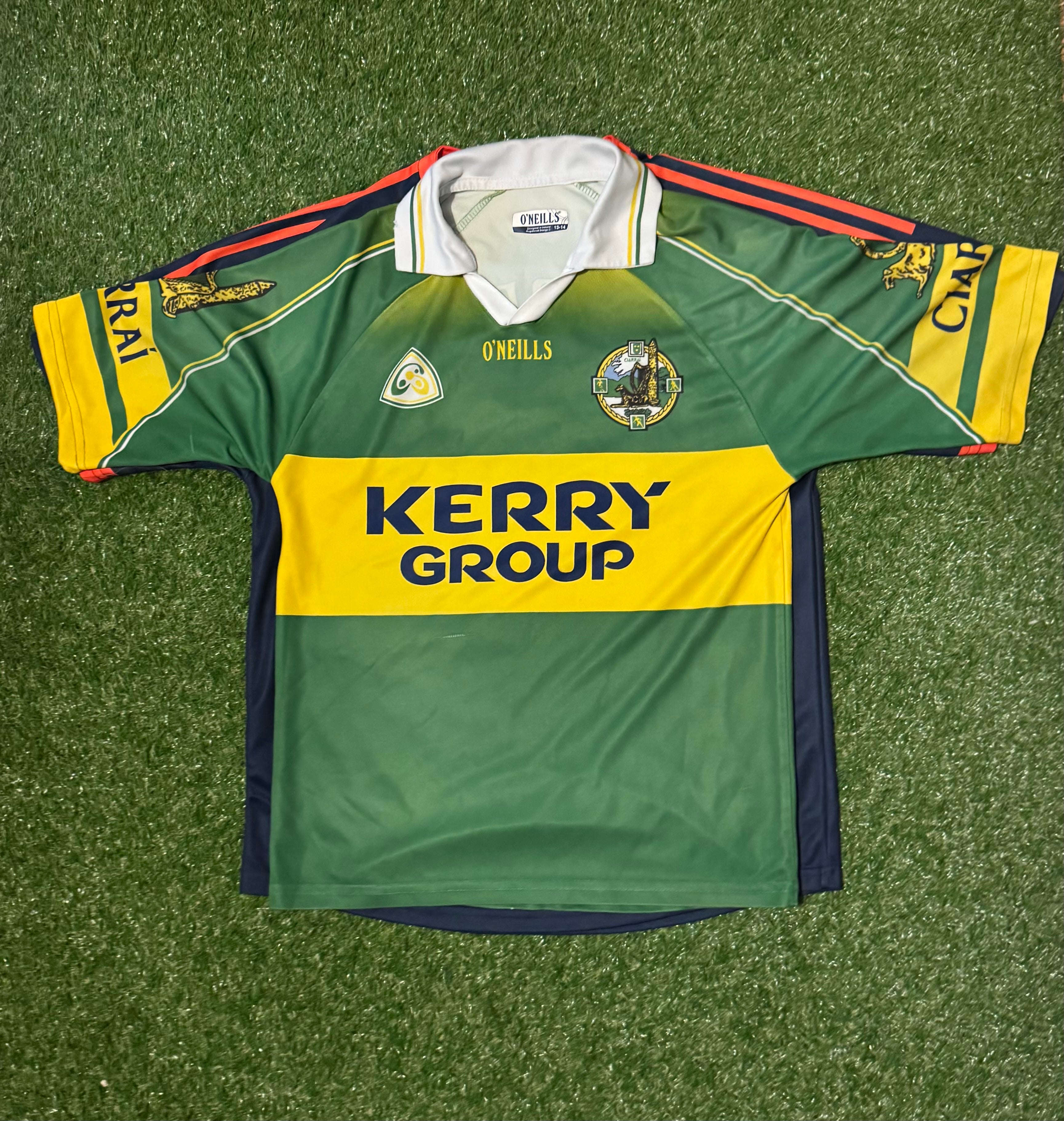 Vintage Kerry GAA Jersey - O’Neills Size 13/14 or S.