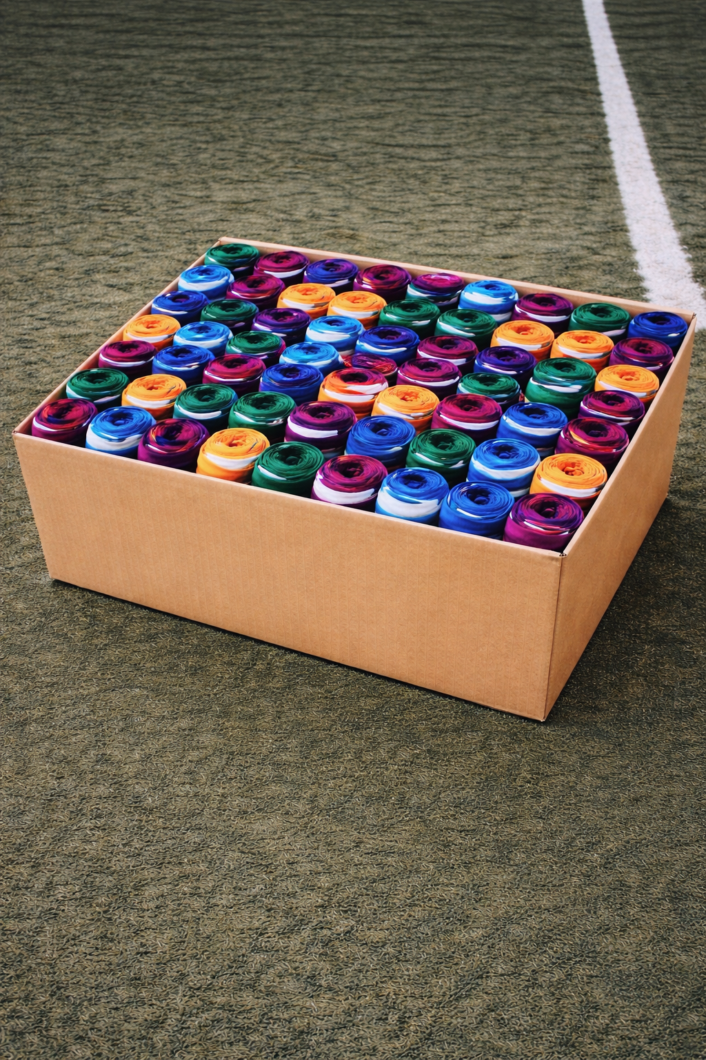 W - Box of 100 Irish Related Vintage Sports Jerseys