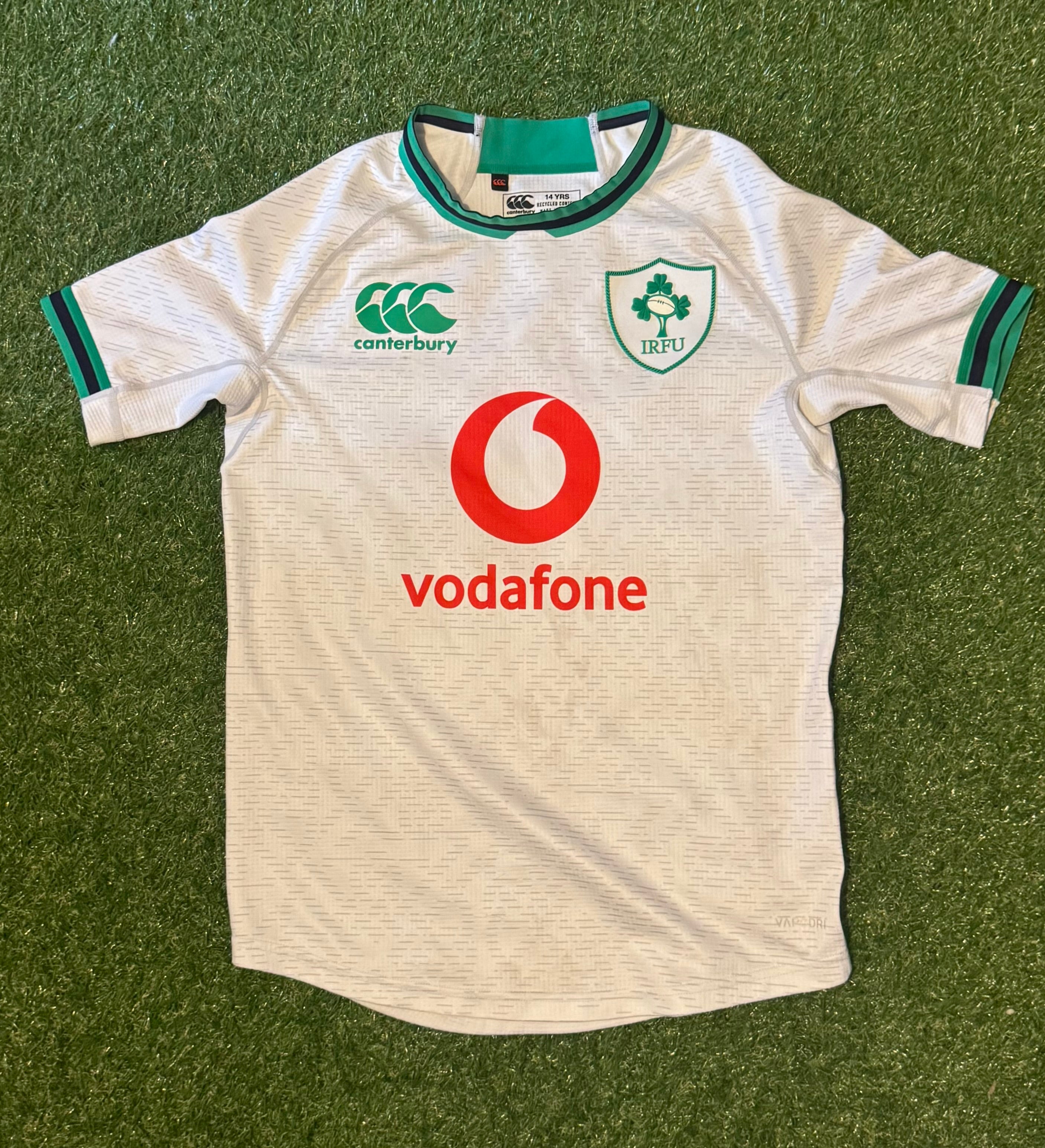 Ireland Rugby Jersey Away - Canterbury Age 14 / XS