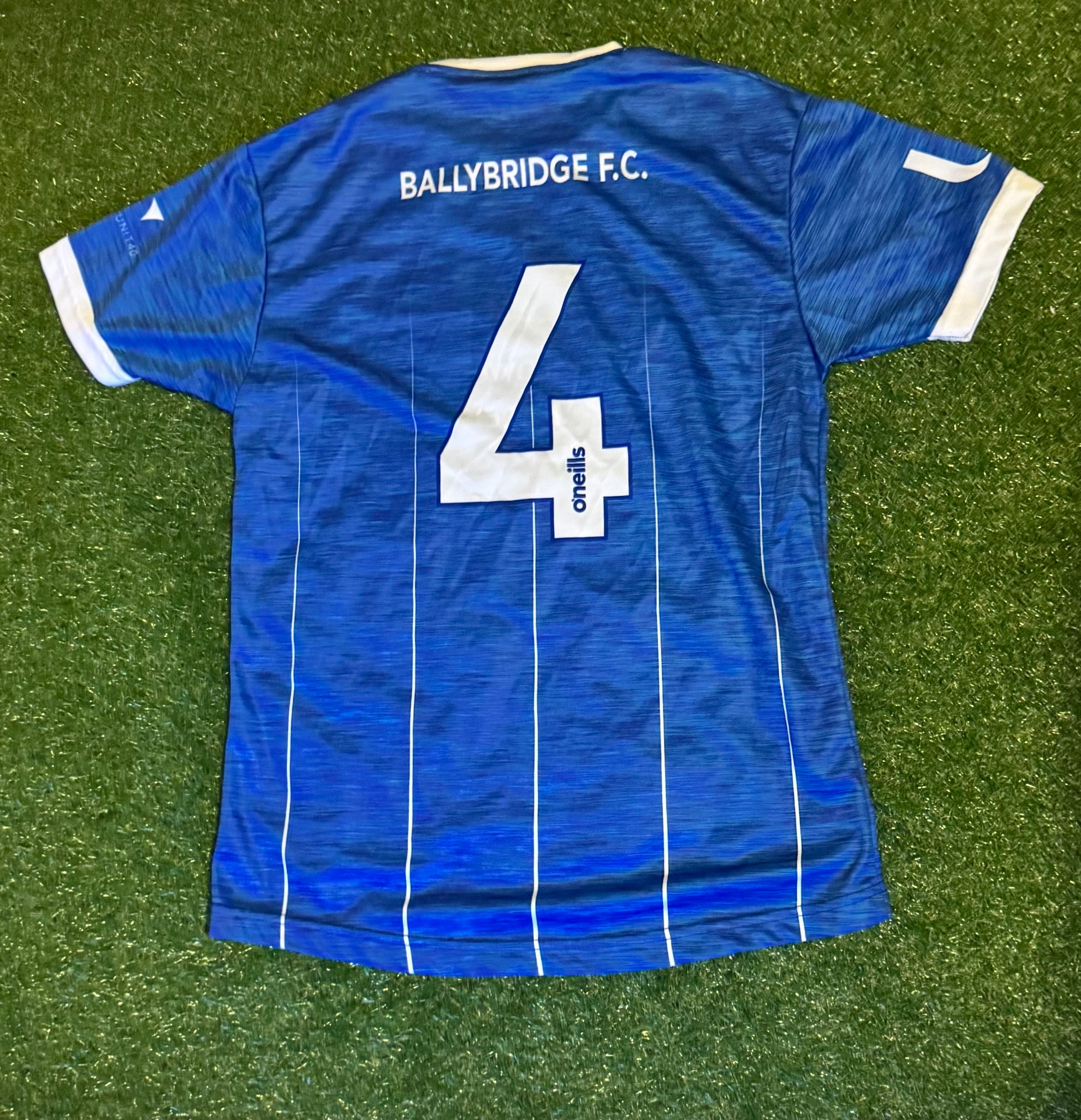 Ballybridge United Jersey - No.4 - O’Neills