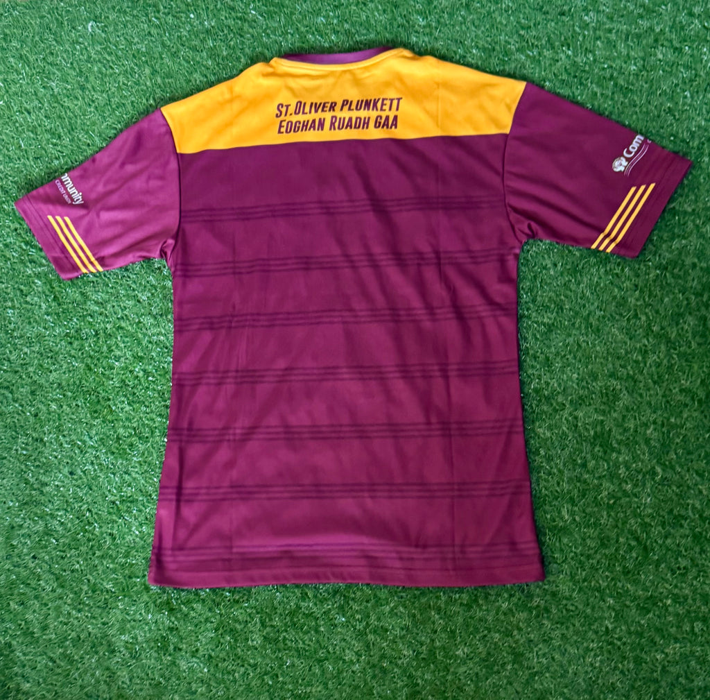 Oliver Plunketts Eoghan Ruadh GAA Jeesey - Size Small Tight Fit - KCS
