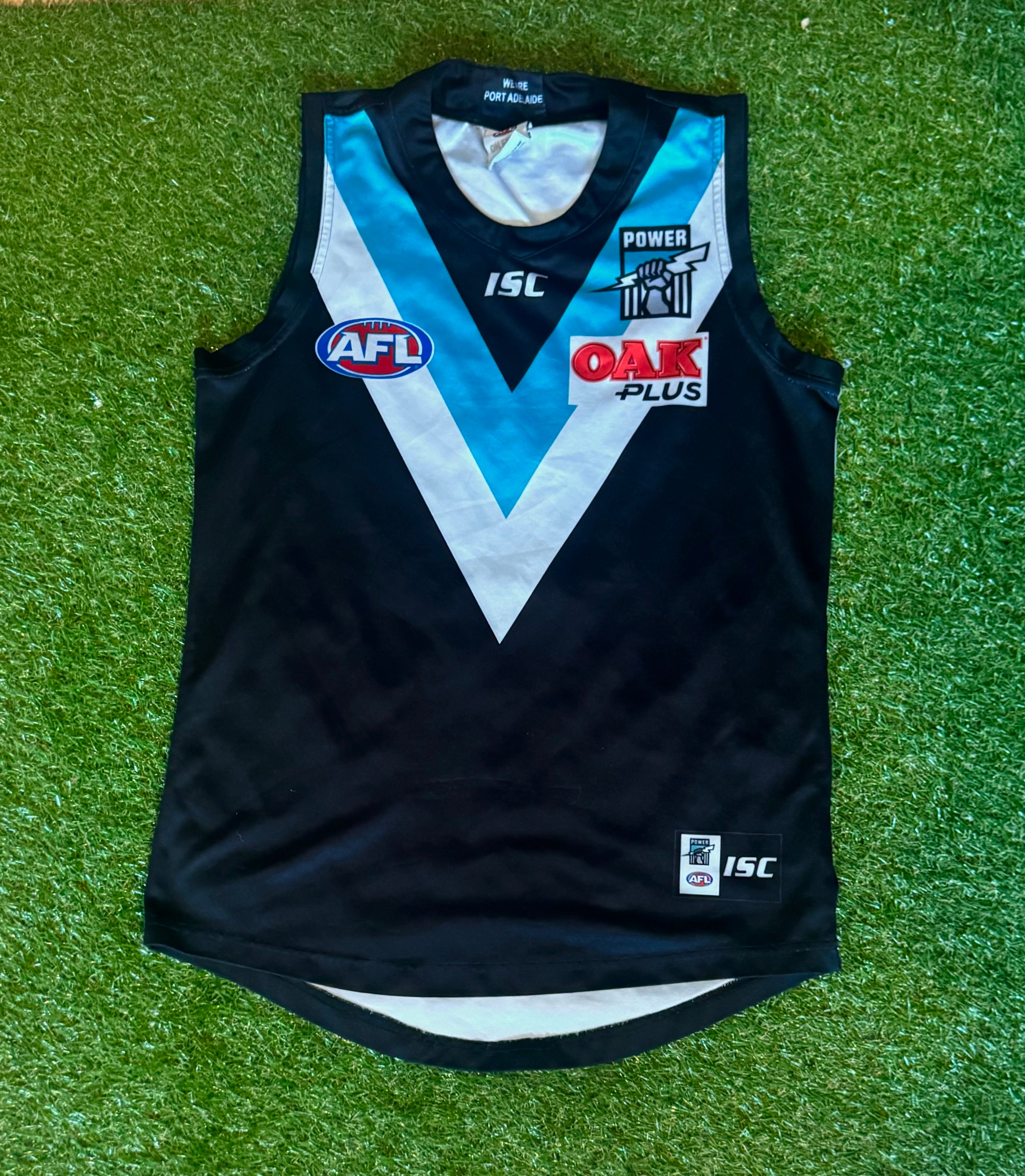 Port Adelaide AFL Jersey - Size Medium- ISC