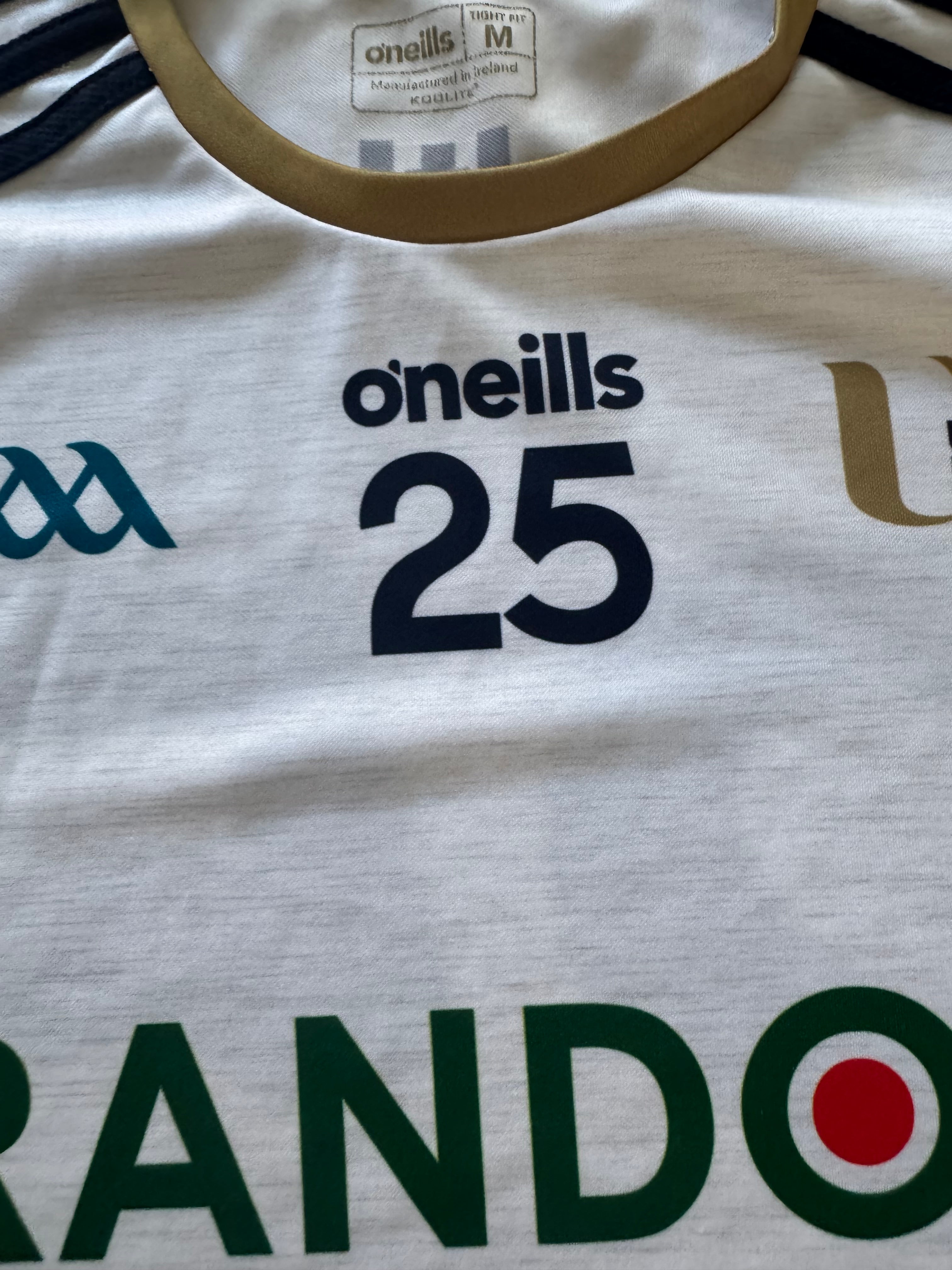 Ulster University GAA Jersey | O’Neills | Medium Tight Fit