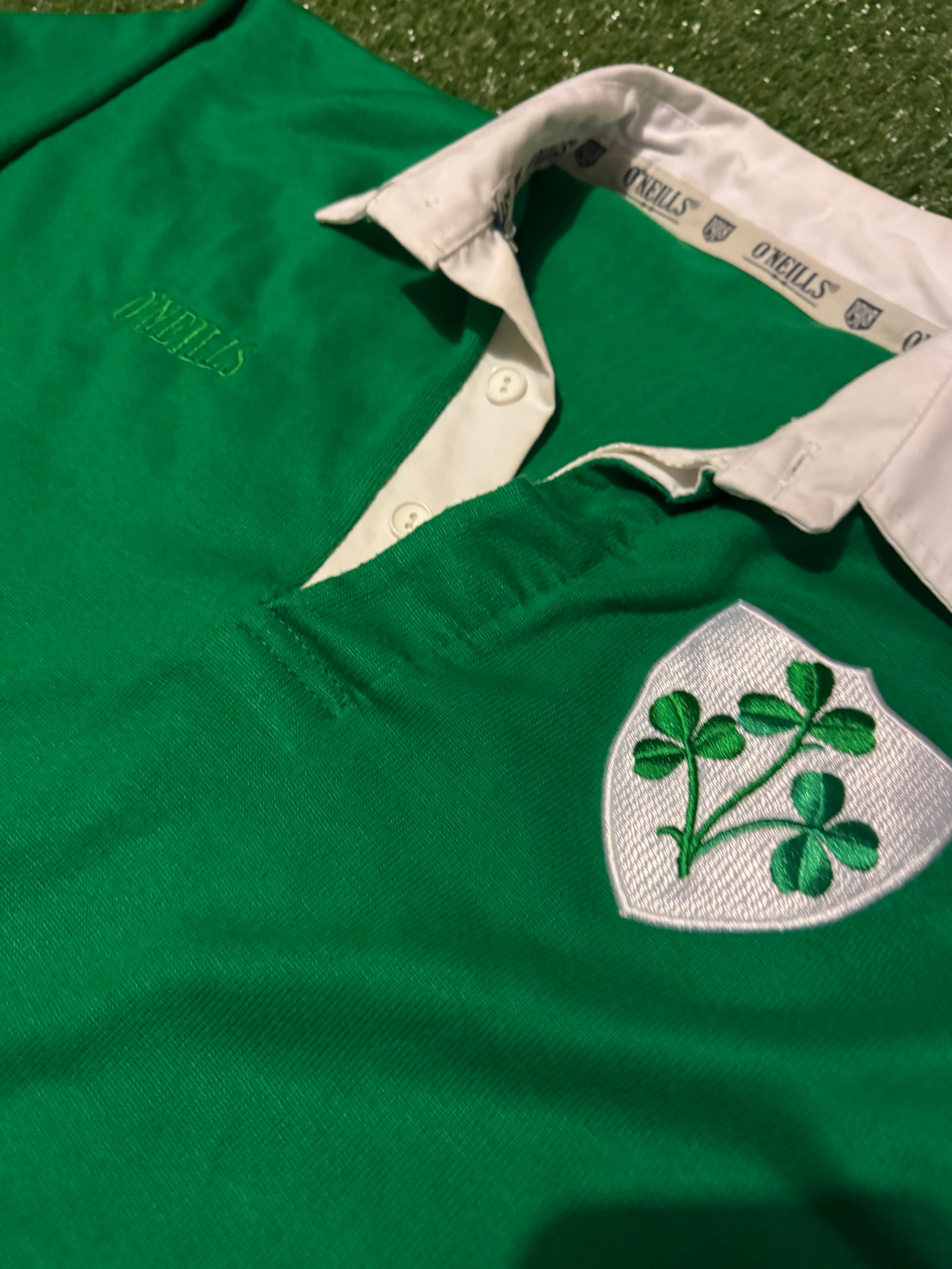 Vintage Ireland 1980s O’Neills Rugby Jersey - Size XL