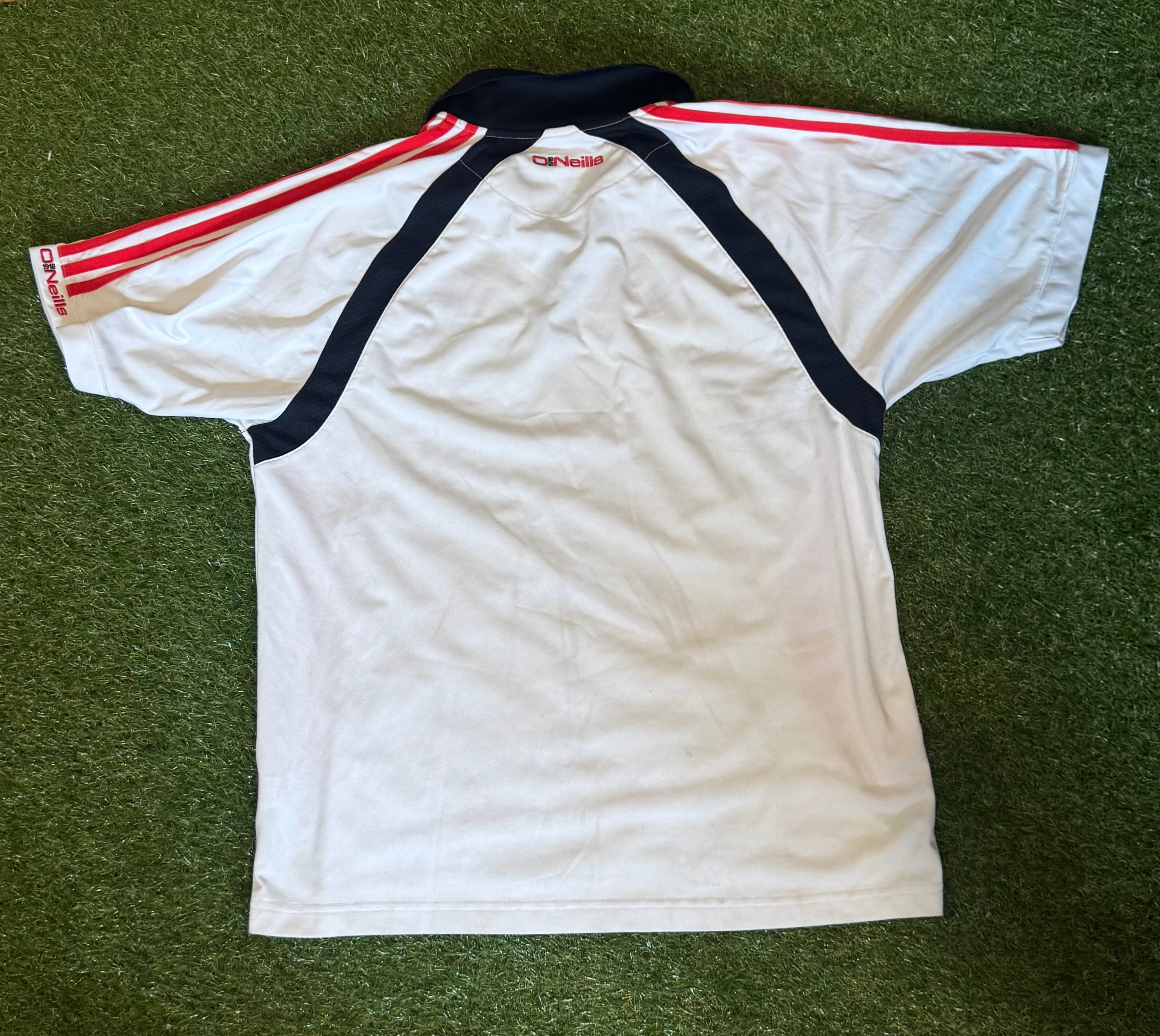 Cork GAA (Rare 2008 All Ireland) Polo Shirt - Size XL