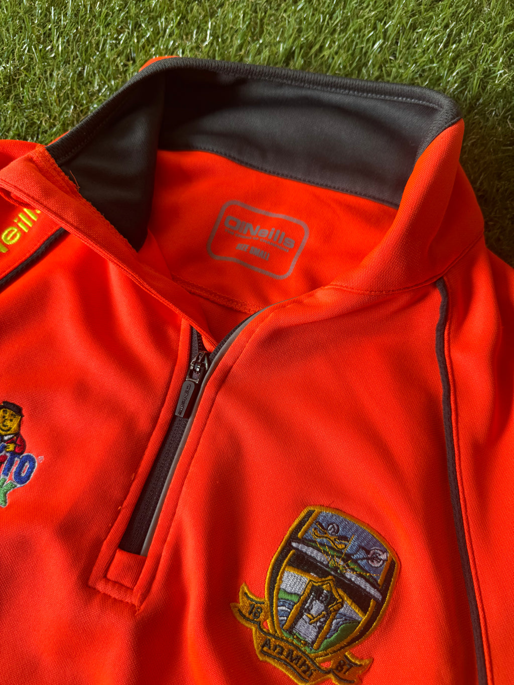 Meath GAA Half Zip - Size Small