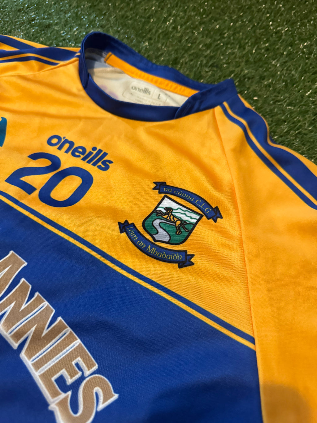 Limavady Wolfhounds GAA Jersey - Large Tight Fit - O’Neills
