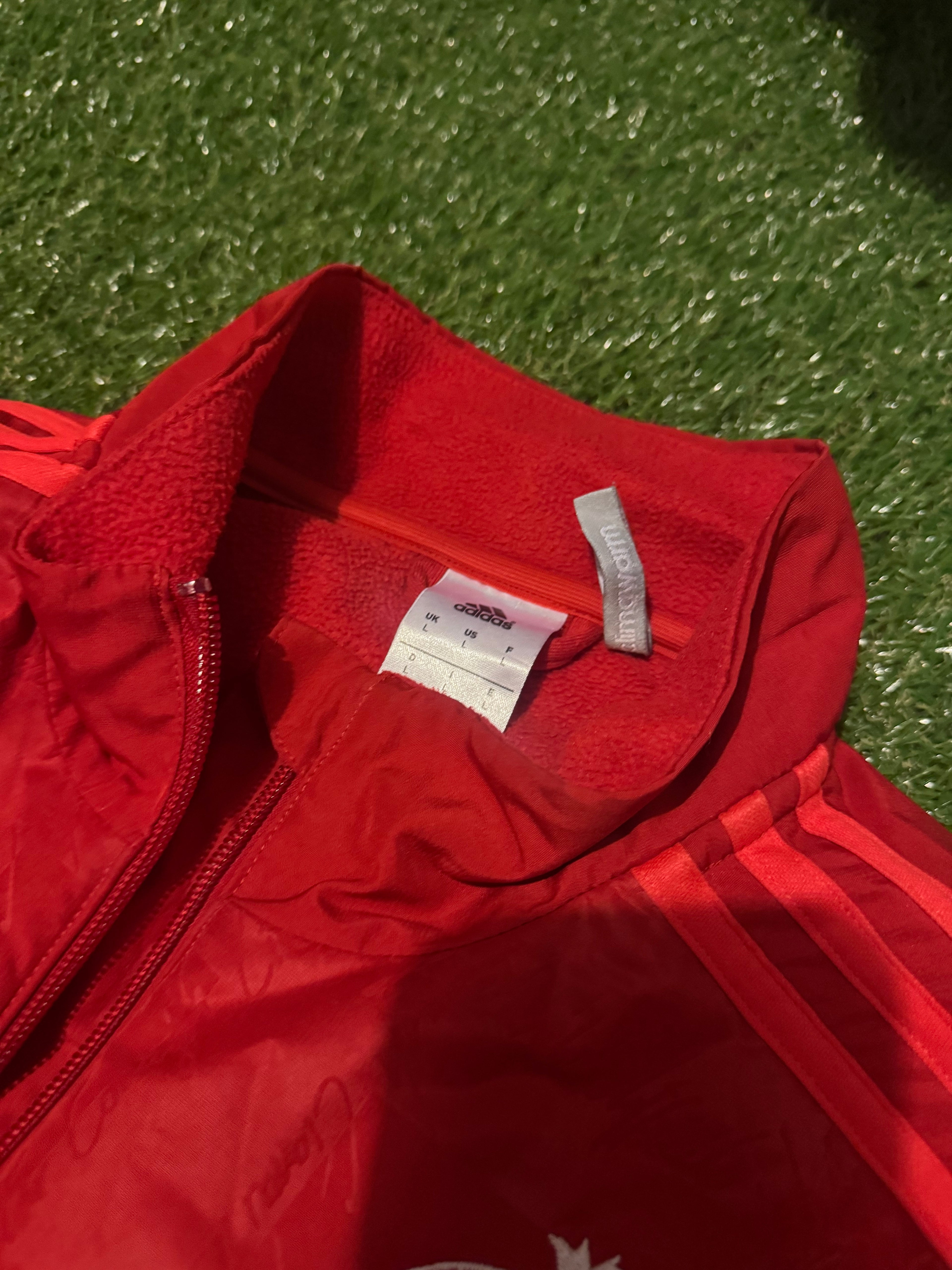 Munster Rugby Jacket - Size L - Adidas