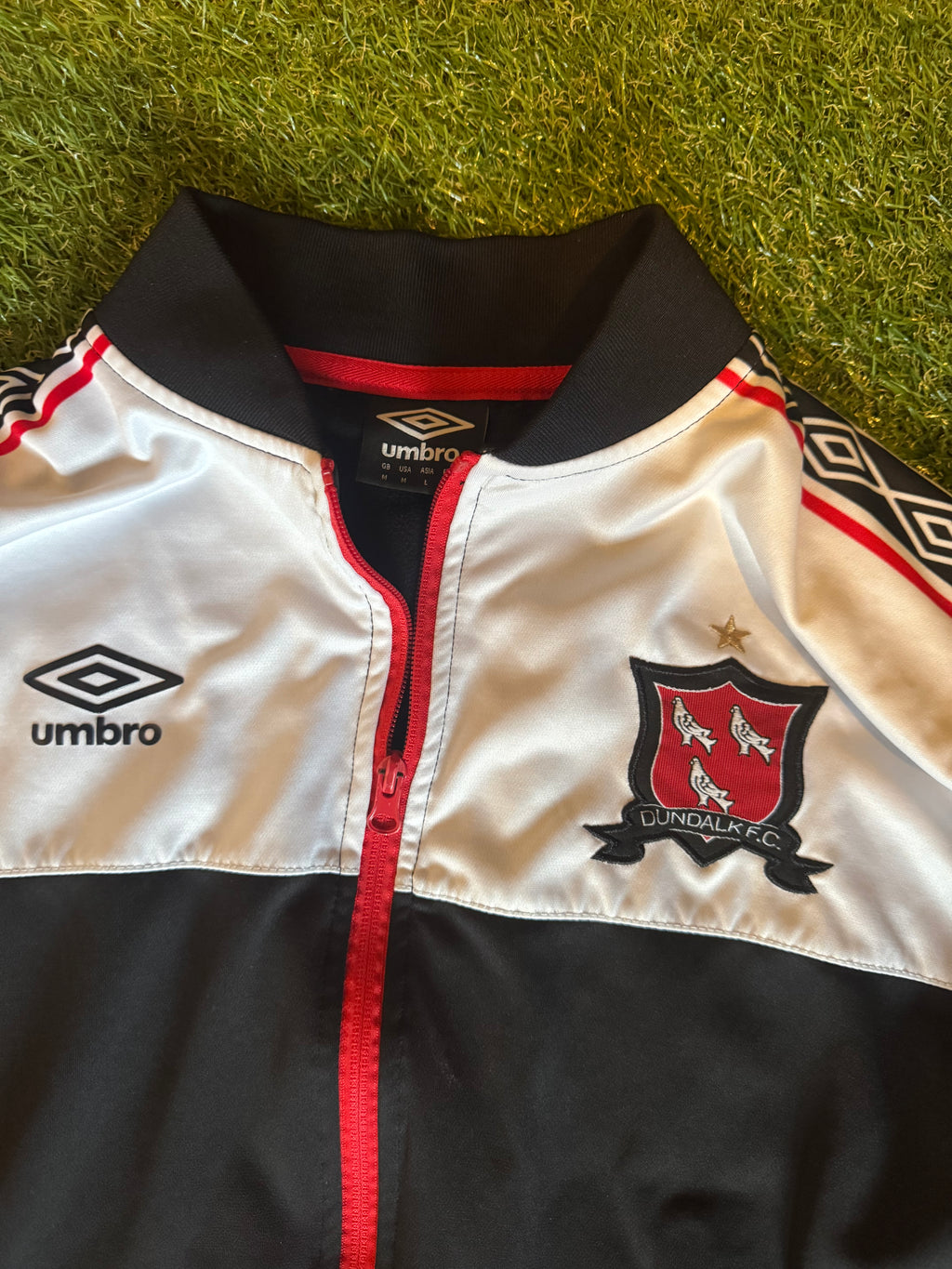 Dundalk FC Football Jacket - Size M