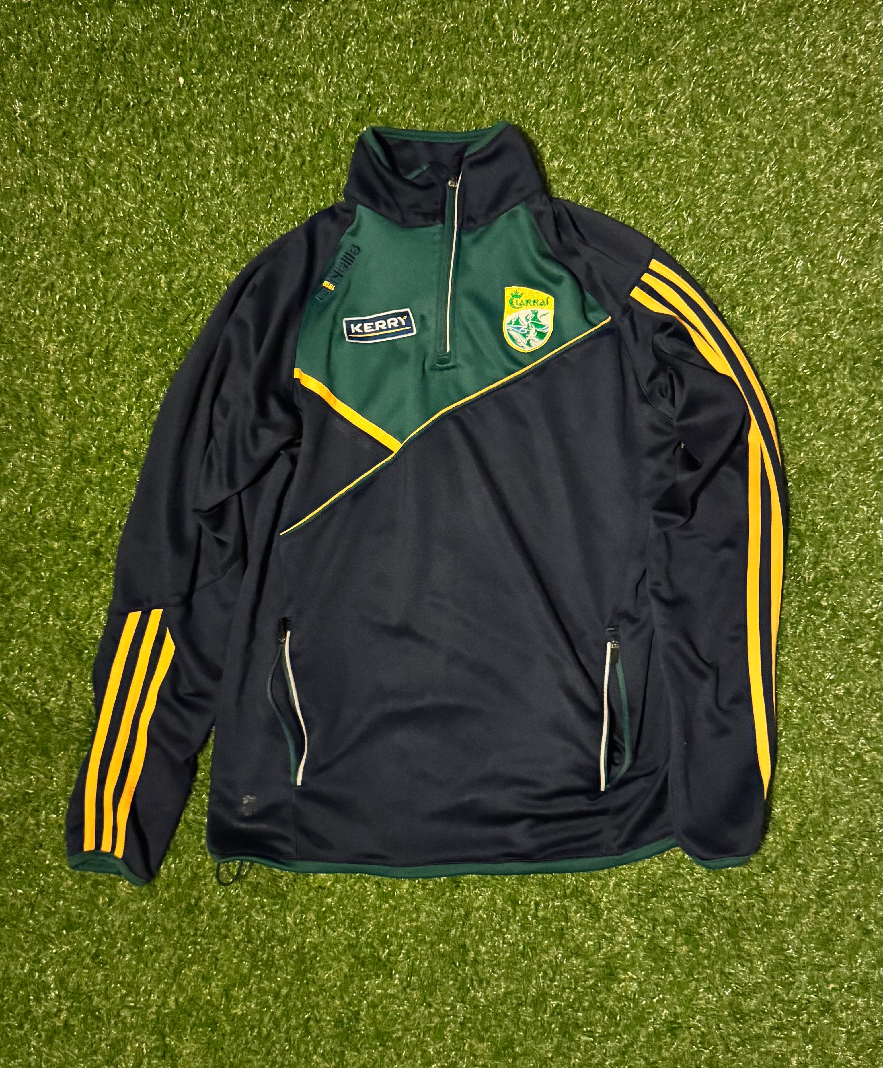 Kerry GAA Half Zip - O’Neills - Size Small