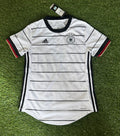 Adult Women Fit Size Small (8-10) Germany Adidas Football Jersey