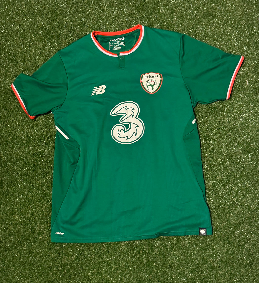 Ireland Football New Balance Jersey - Size Large
