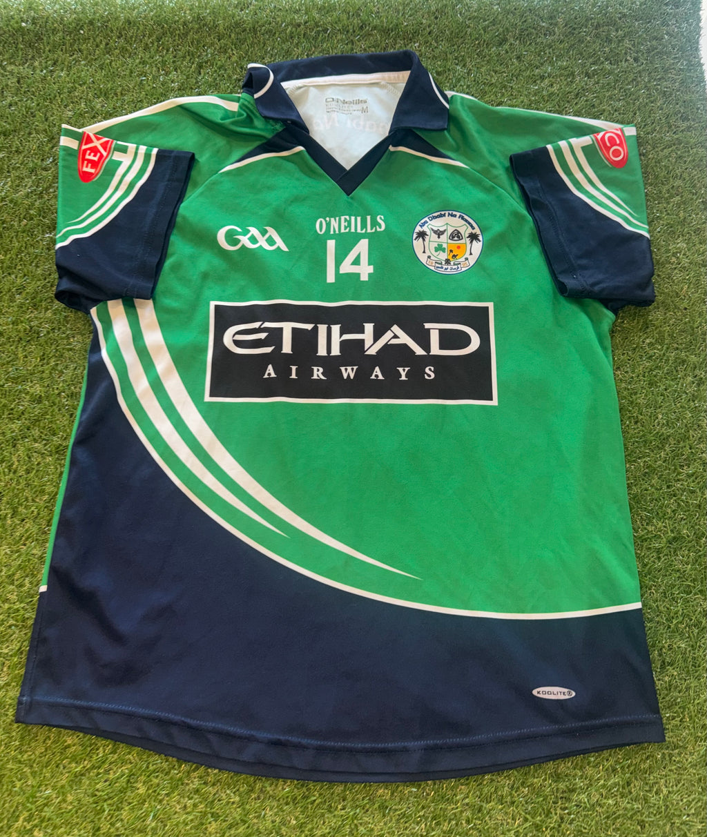 Abu Dhabi Na Fianna GAA Jersey - Size M - O’Neills