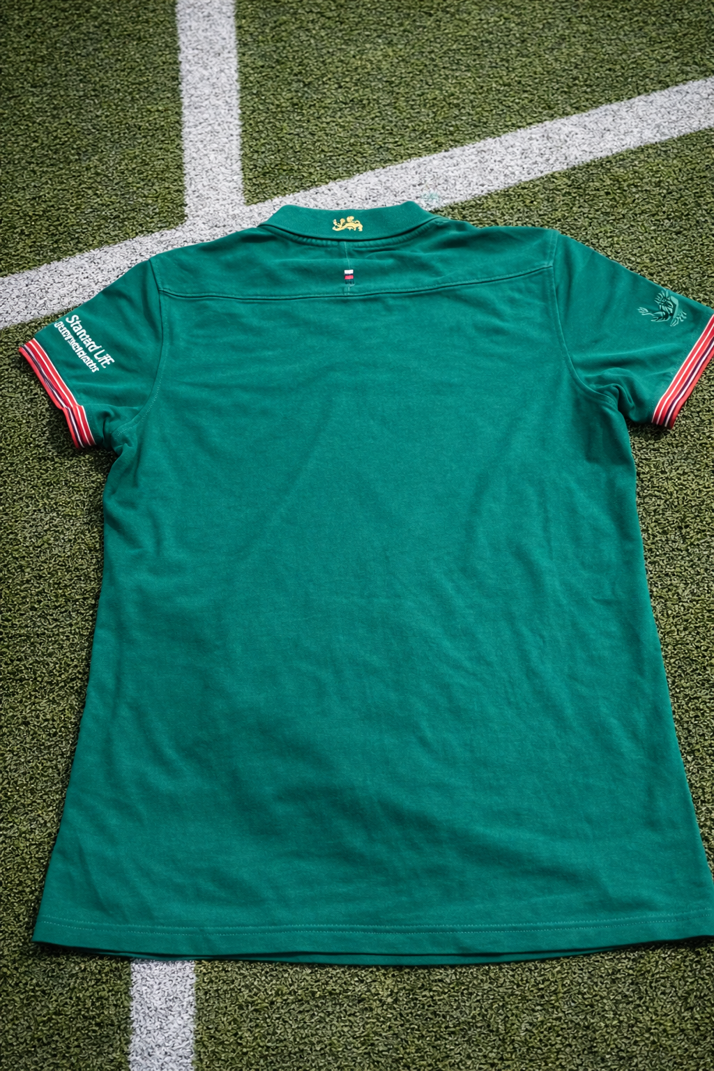 Lions Rugby Polo Shirt (2017 New Zealand Tour) - Green - 2XL