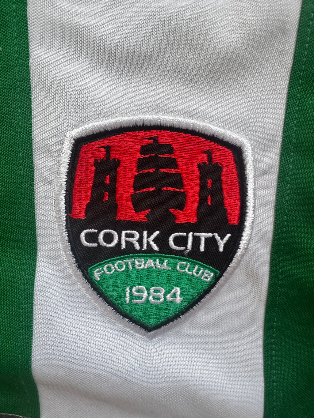 Cork City FC Matchworn Jersey | Nike | Size Medium - Colin Healy 7
