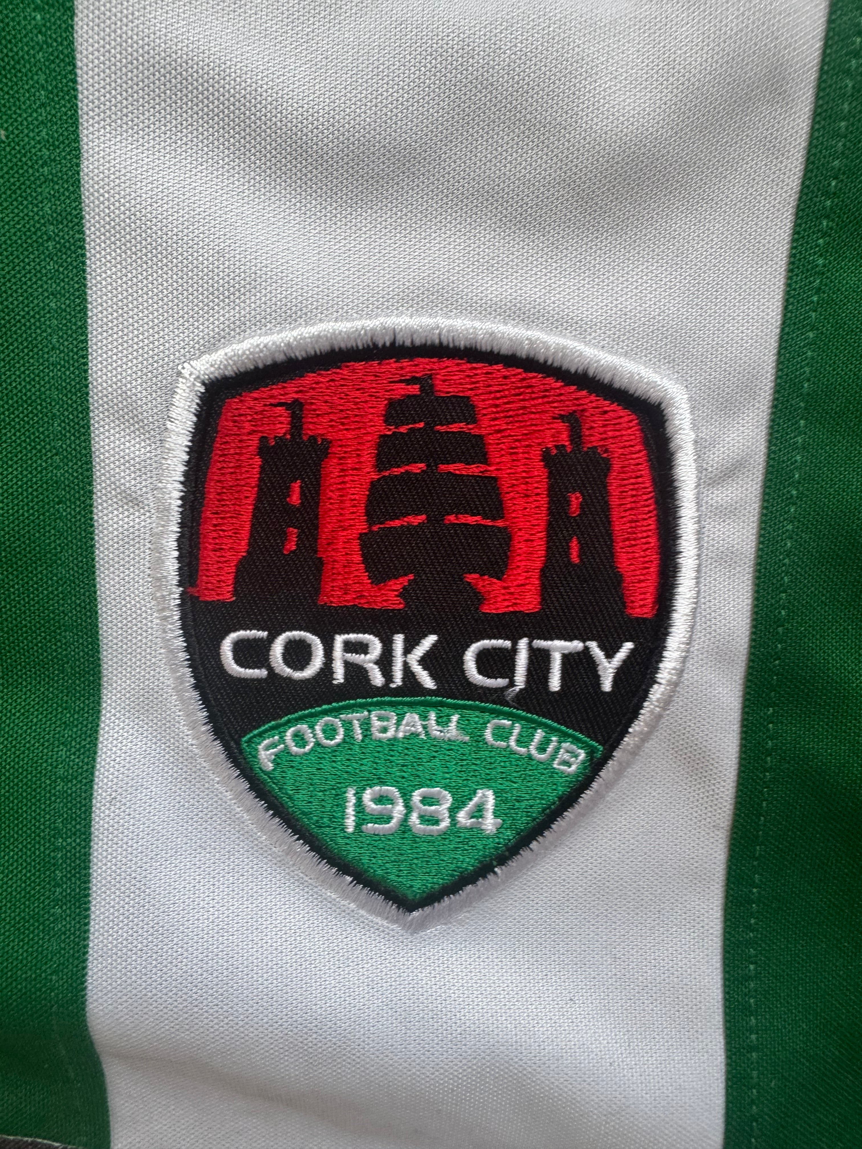Cork City FC Matchworn Jersey | Nike | Size Medium - Colin Healy 7