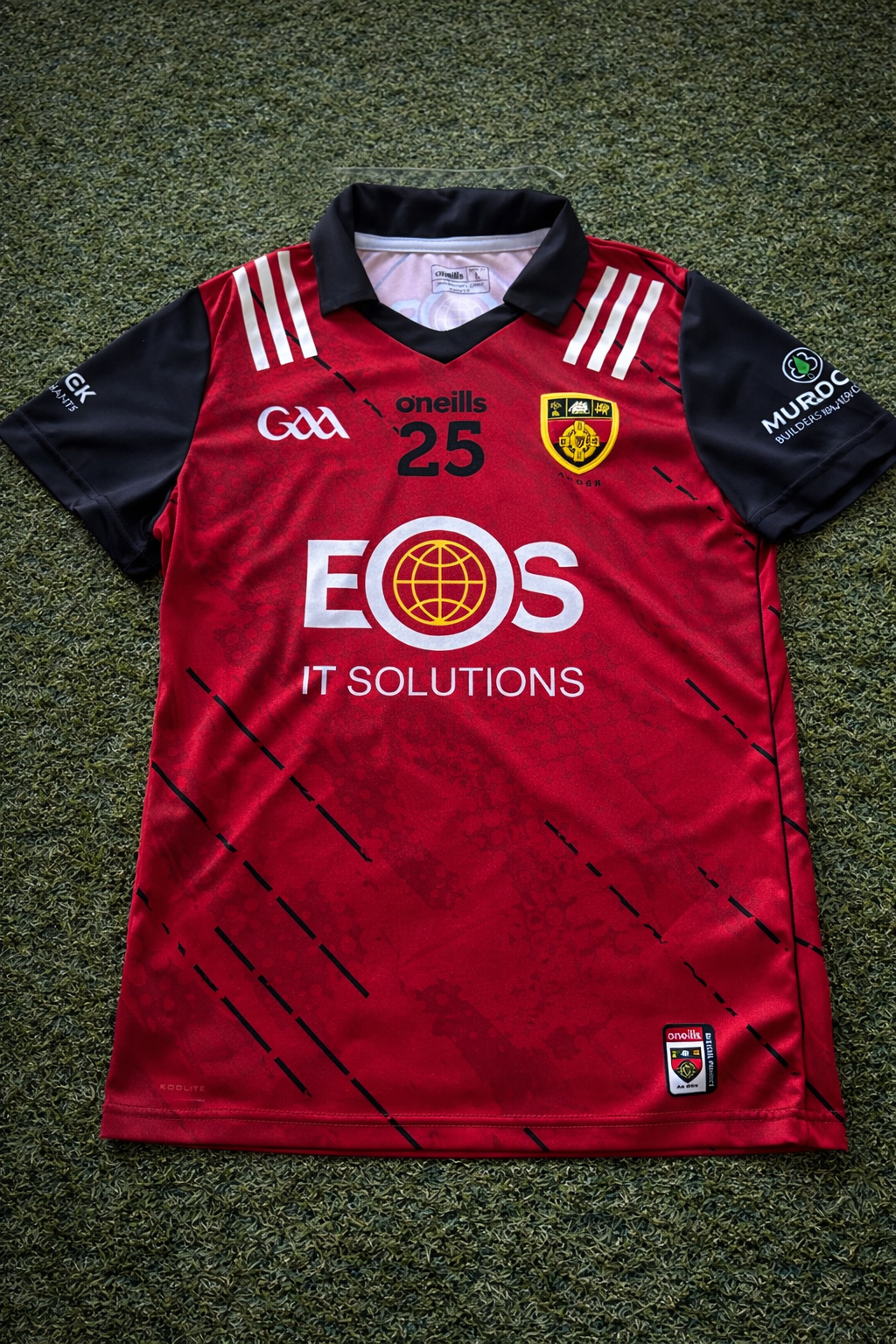 Down Gaa Jersey | Large Tight Fit | O’Neills | No. 25