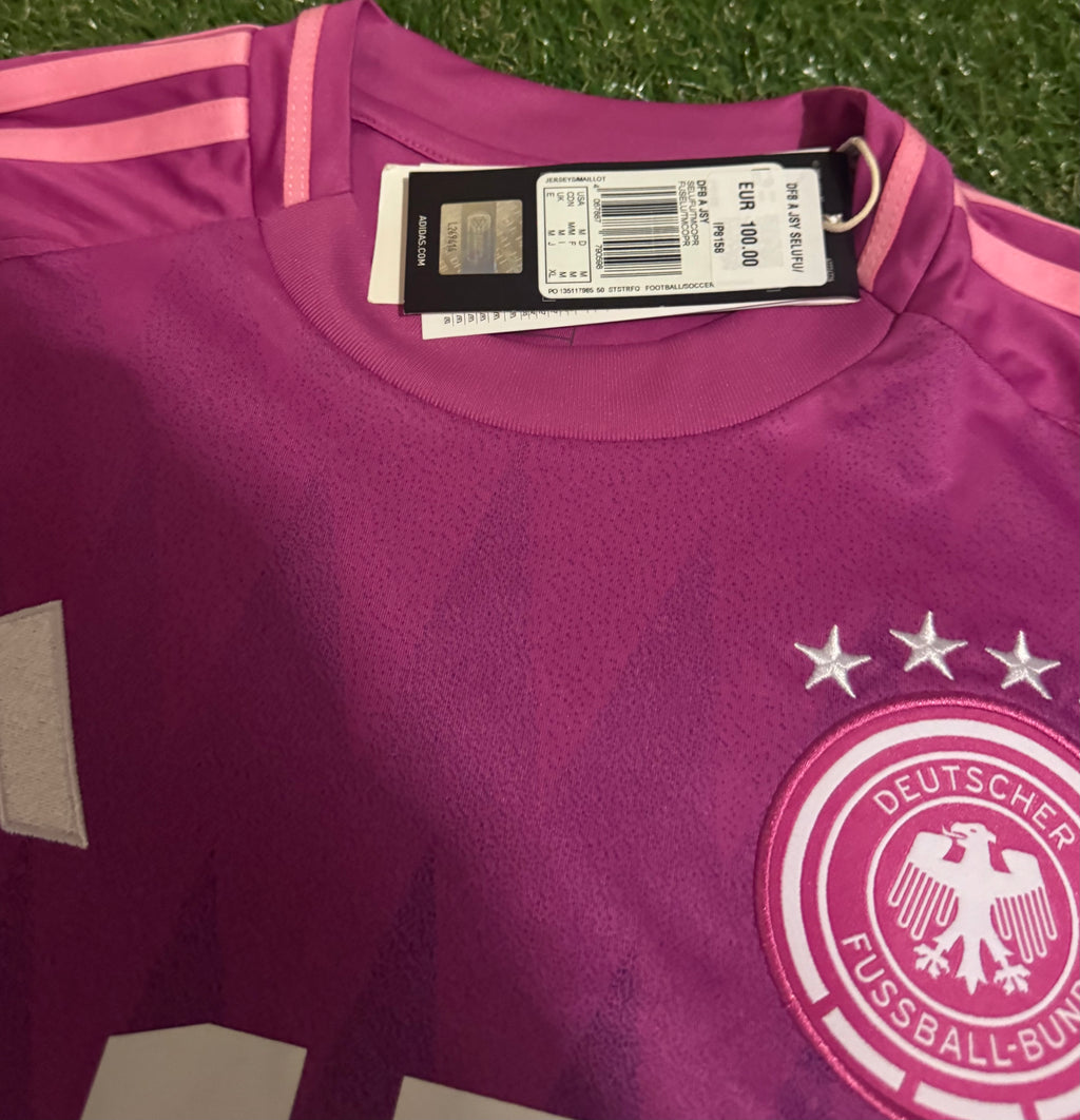 Germany Goalkeeper Jersey - Adidas - No. 19 - Size M Slim Fit Unisex