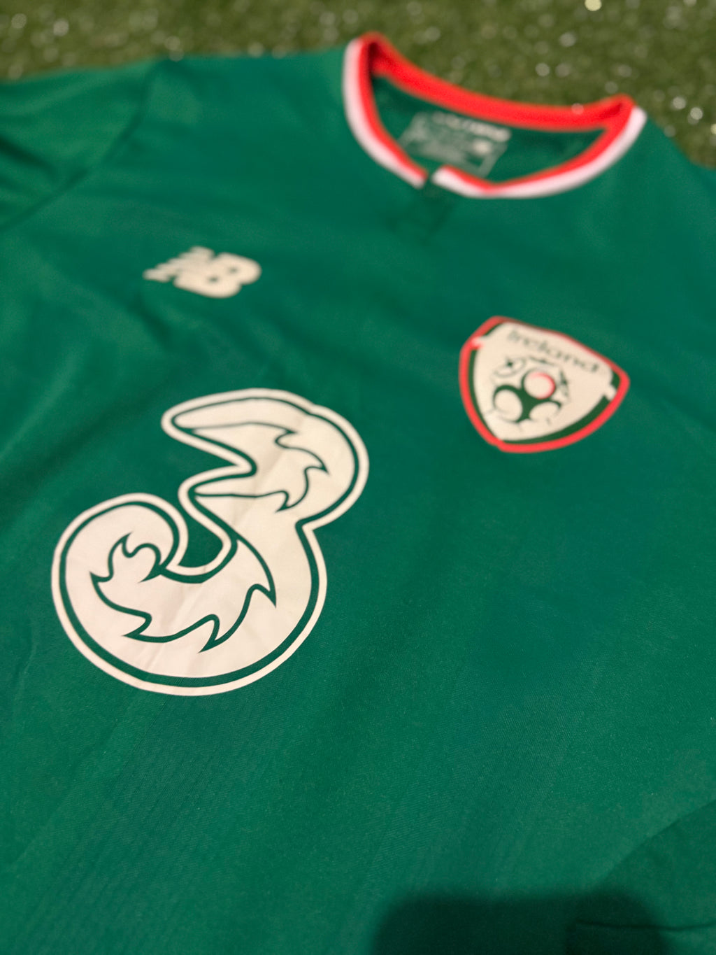 Ireland Football New Balance Jersey - Size Large