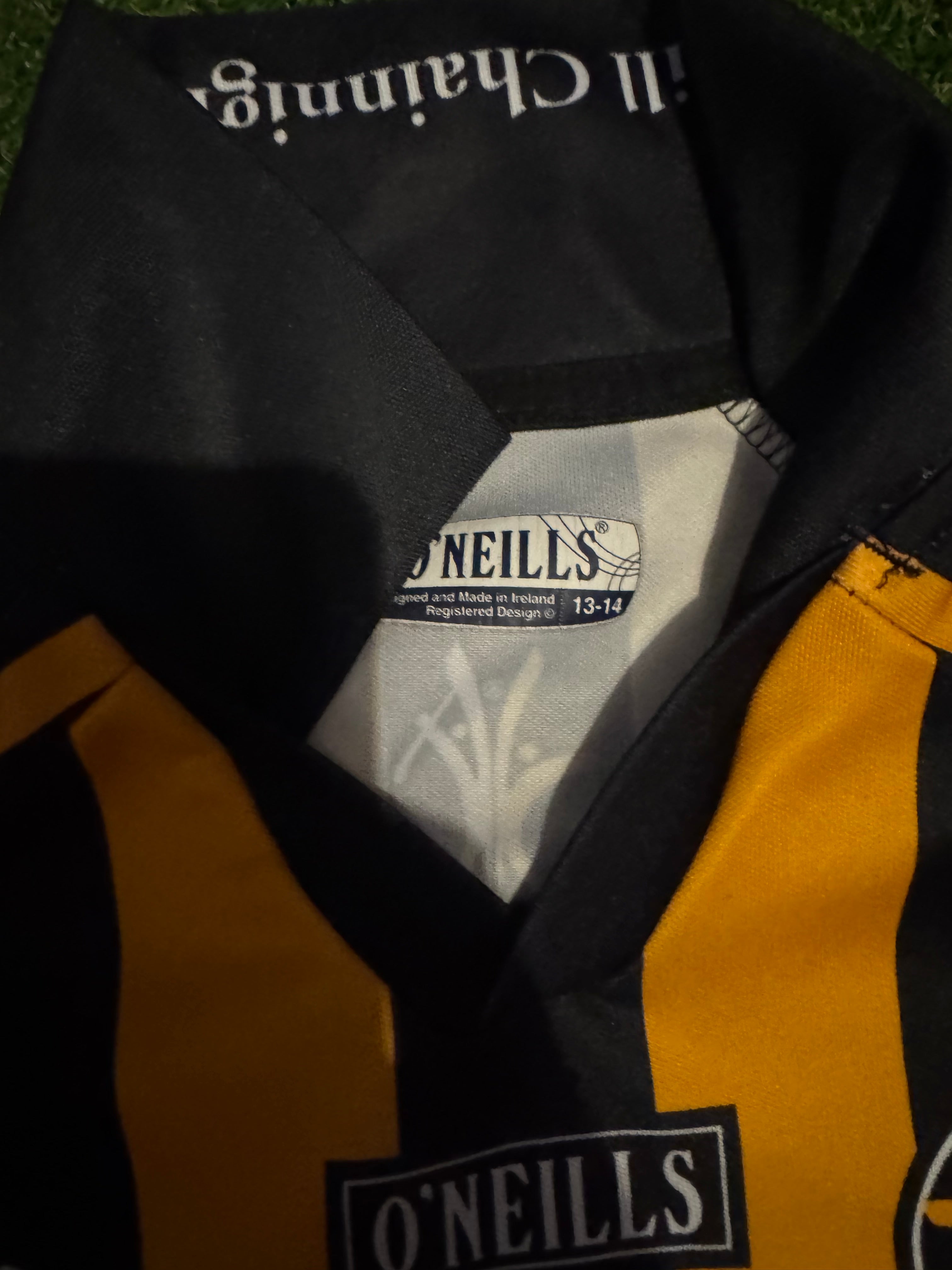 Vintage 2006-2008 Kilkenny GAA Jersey | O’Neills | Size 13/14