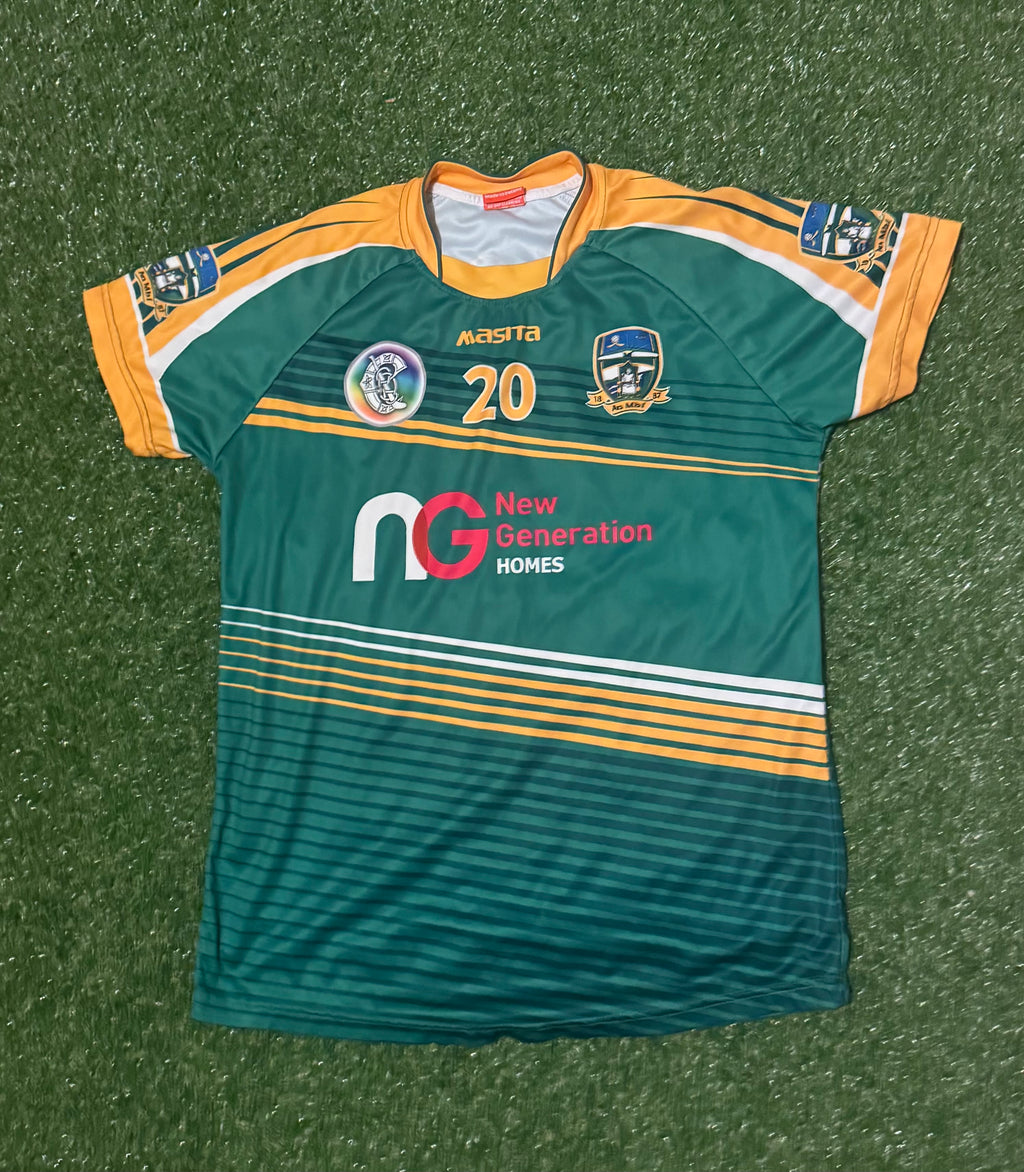 Meath Masita Camogie Jersey - Matchworn