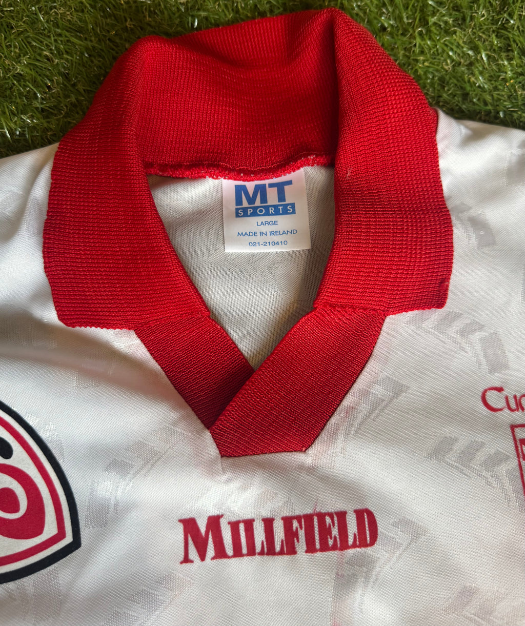 Cork GAA Millfield Jersey - Size Large - CIT (Very Rare)