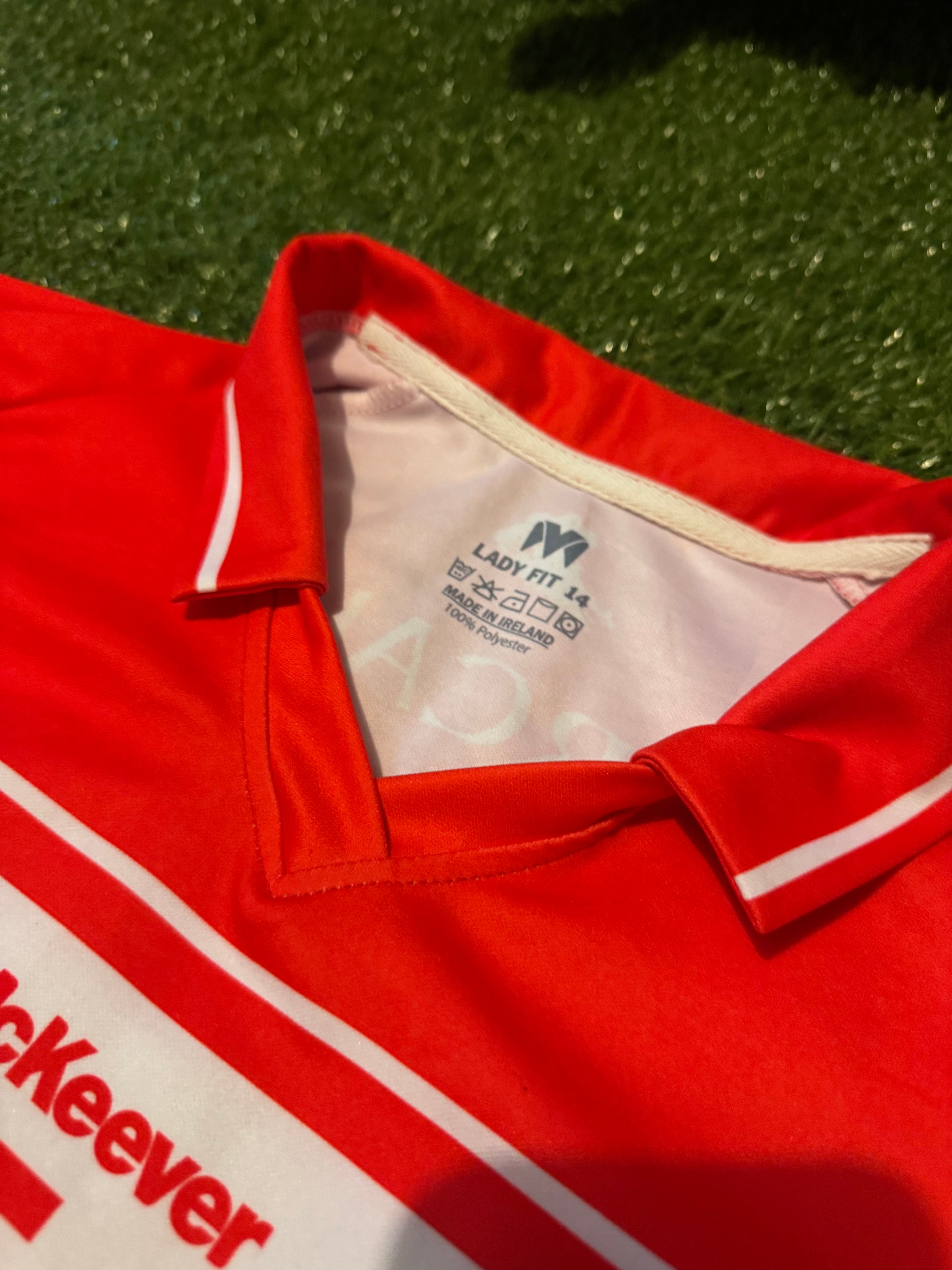 Cork LGFA Jersey - Women Size 14