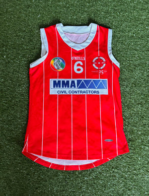 Michael Cusack’s Women Size 10 Camogie / GAA Sleeveless Jersey