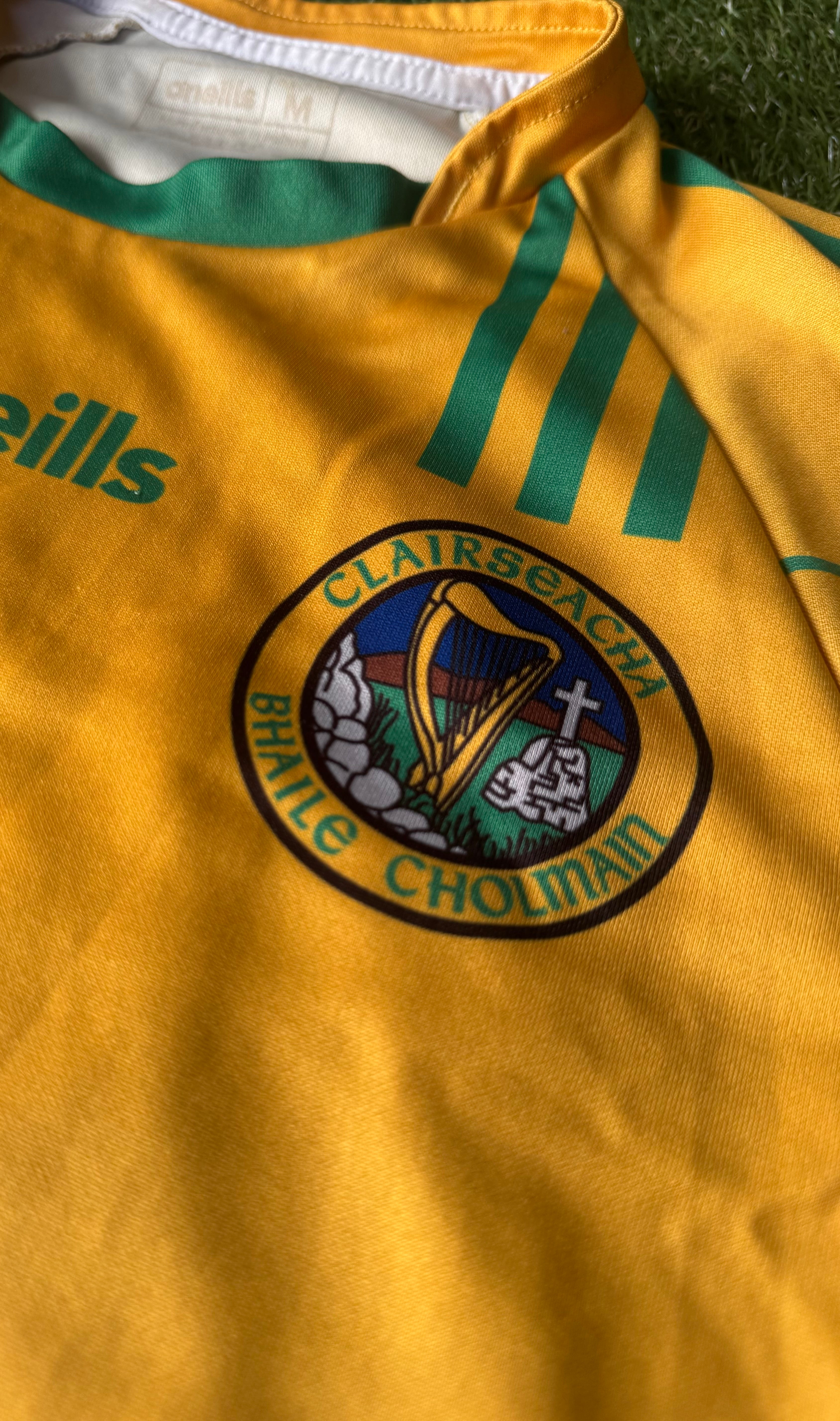Ballyholland Harps GAA Jersey - Medium Tight Fit