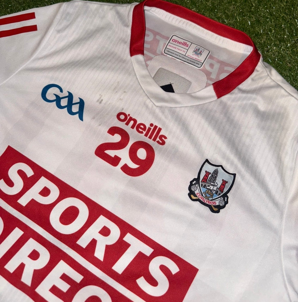 Cork GAA Jersey - Medium Tight Fit - GPS Pouch - O’Neills