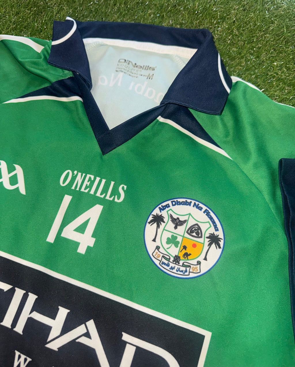 Abu Dhabi Na Fianna GAA Jersey - Size M - O’Neills
